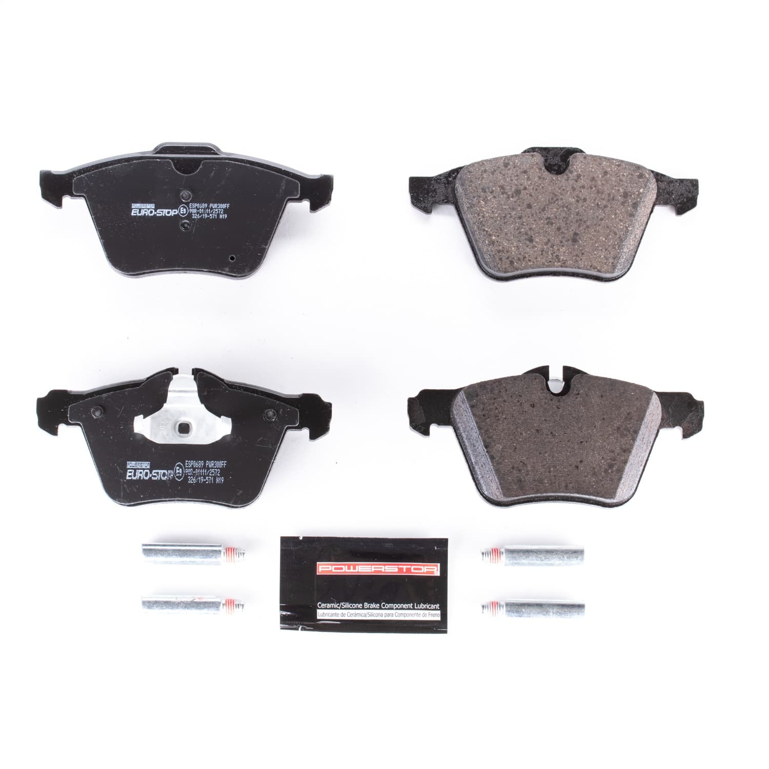 Power Stop - ESP0689 - Disc Brake Pad image 1