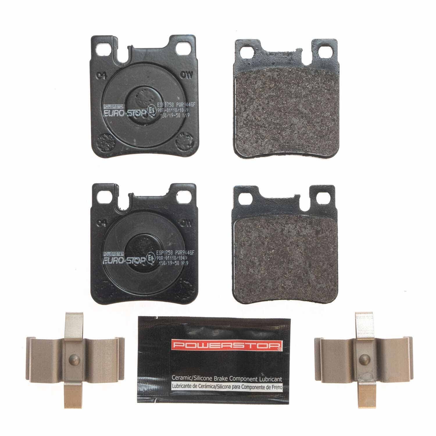 Power Stop - ESP0758 - Disc Brake Pad image 1