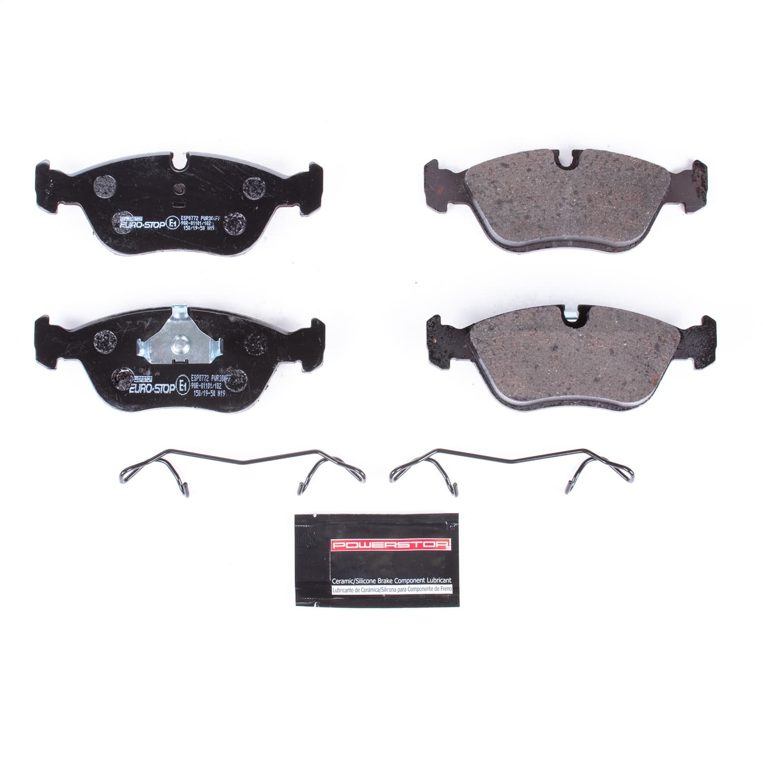 Power Stop - ESP0772 - Disc Brake Pad image 1