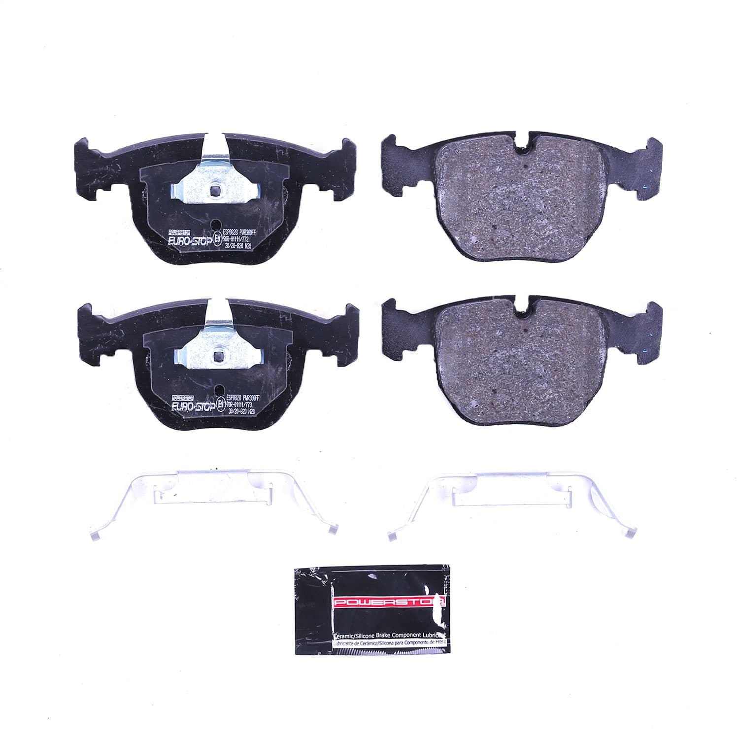 Power Stop - ESP0828 - Disc Brake Pad image 1