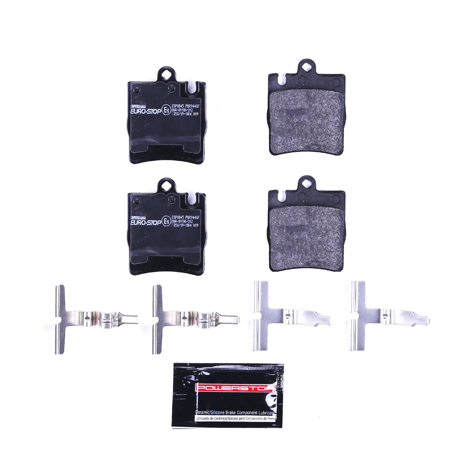 Power Stop - ESP0845 - Disc Brake Pad image 1