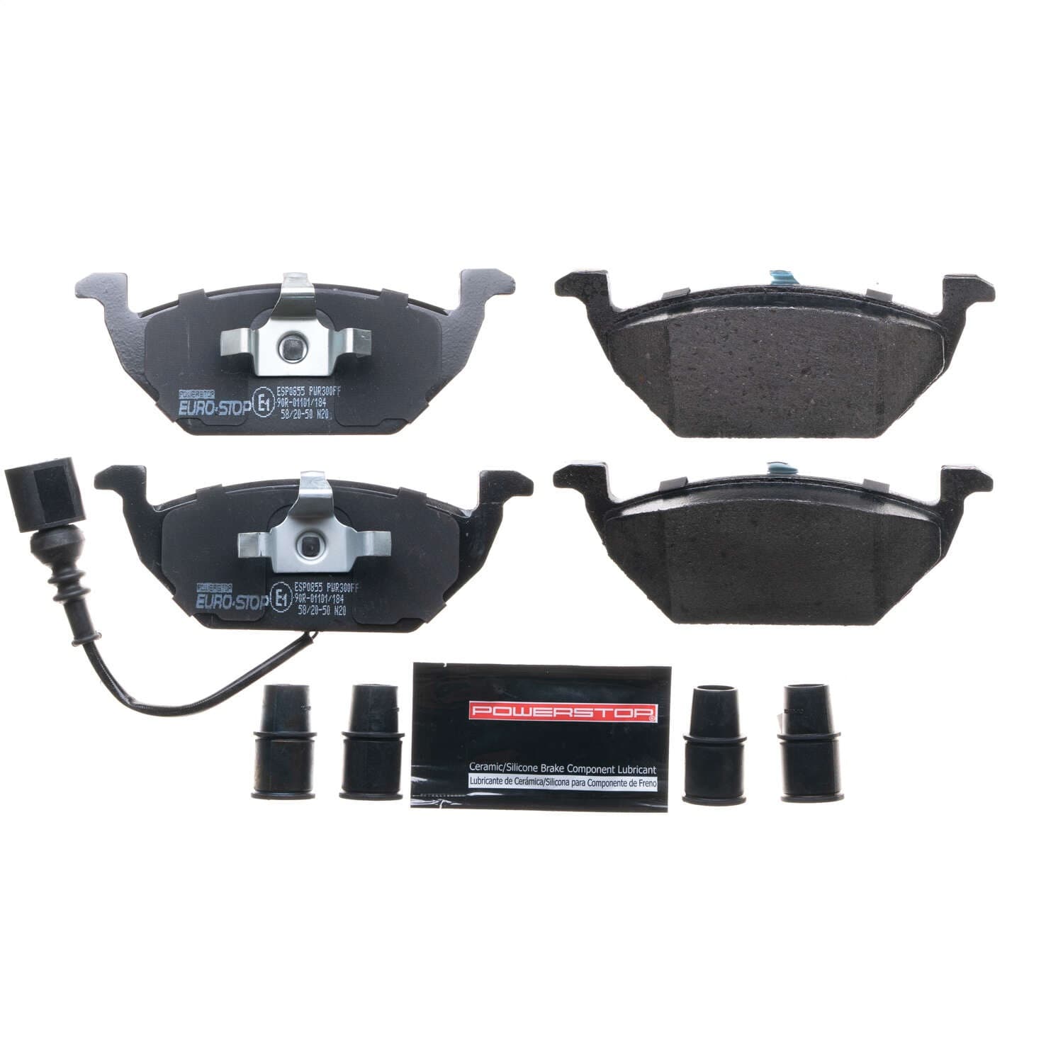 Power Stop - ESP0855 - Disc Brake Pad image 1