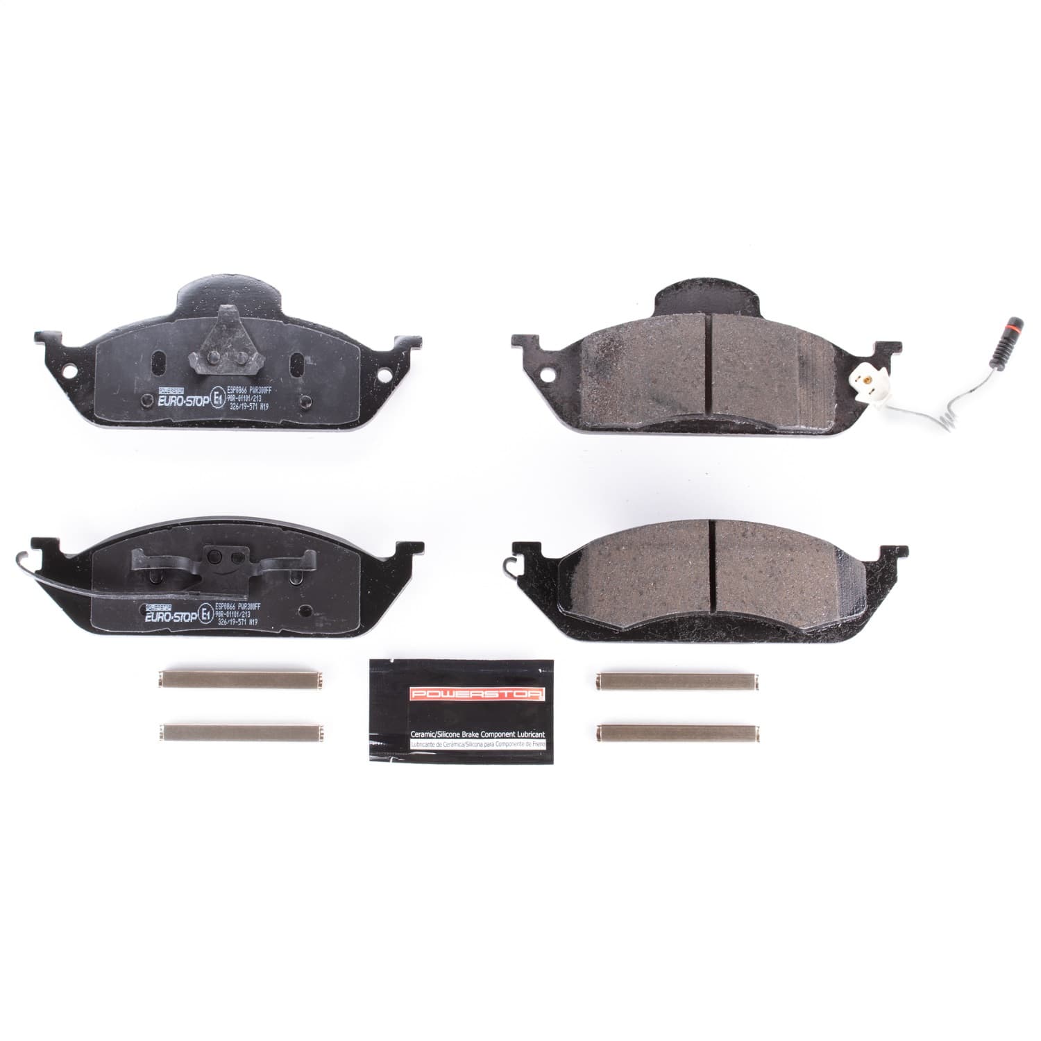 Power Stop - ESP0866 - Disc Brake Pad image 1