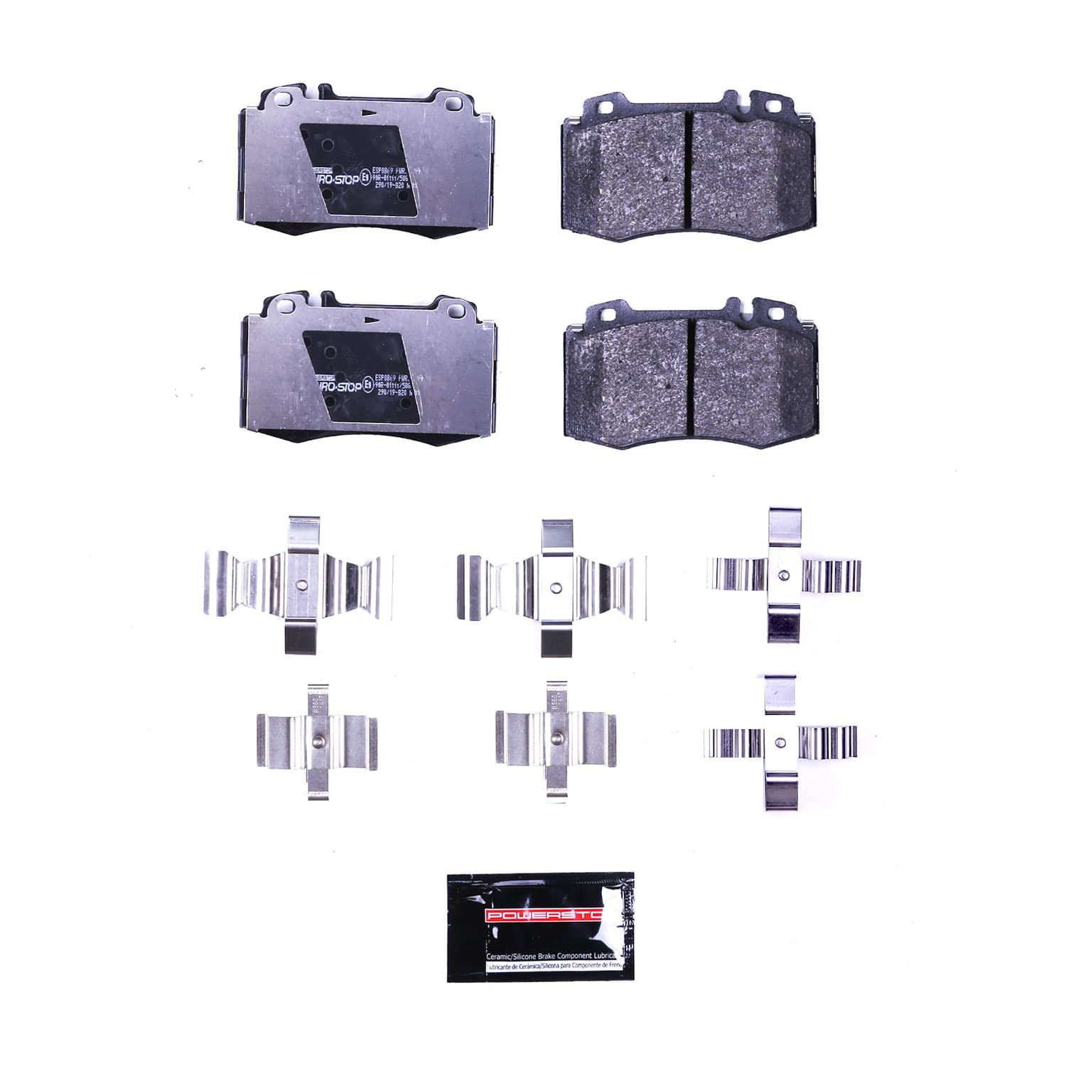 Power Stop - ESP0869 - Disc Brake Pad image 1