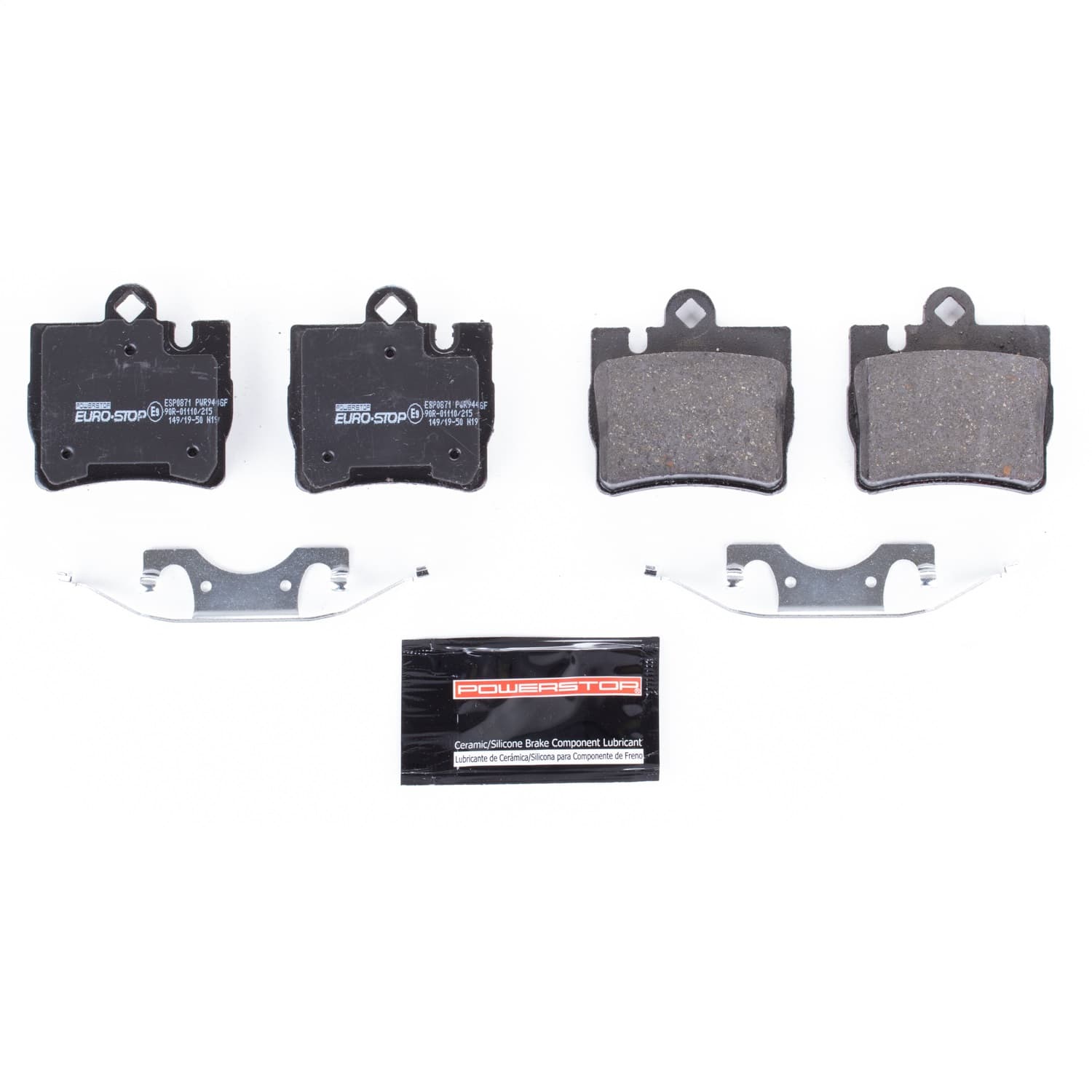 Power Stop - ESP0871 - Disc Brake Pad image 1