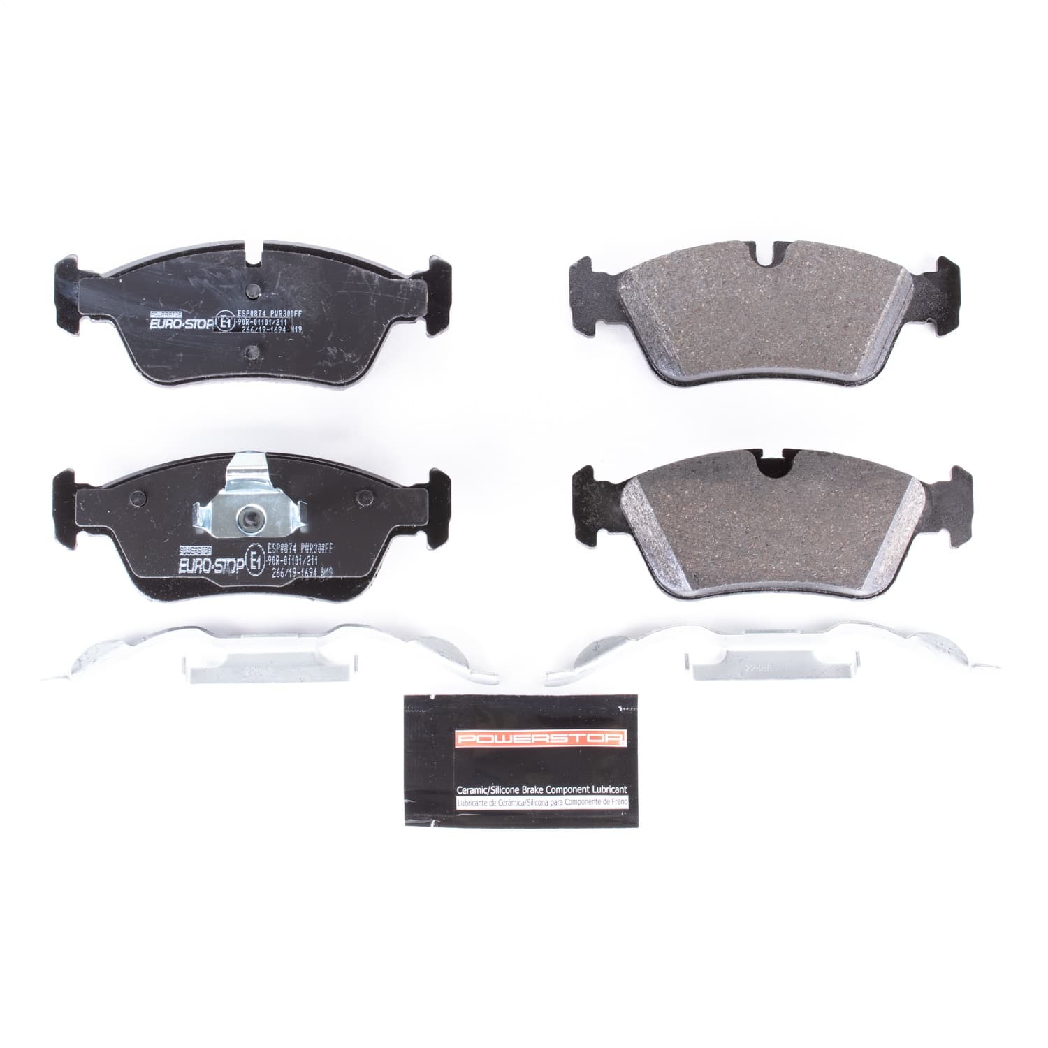Power Stop - ESP0874 - Disc Brake Pad image 1