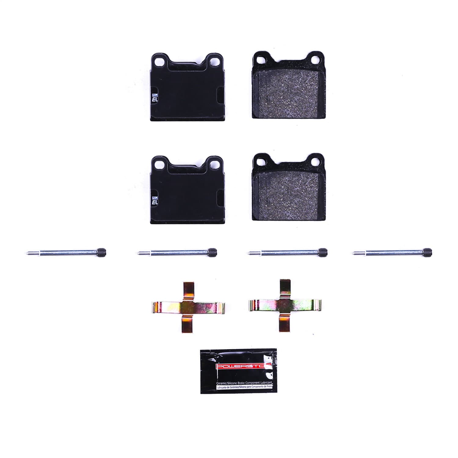 Power Stop - ESP0880 - Disc Brake Pad image 1