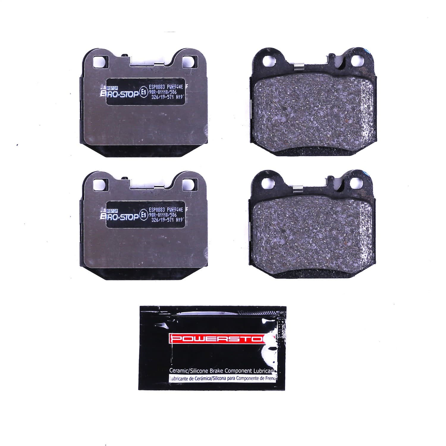 Power Stop - ESP0883 - Disc Brake Pad image 1