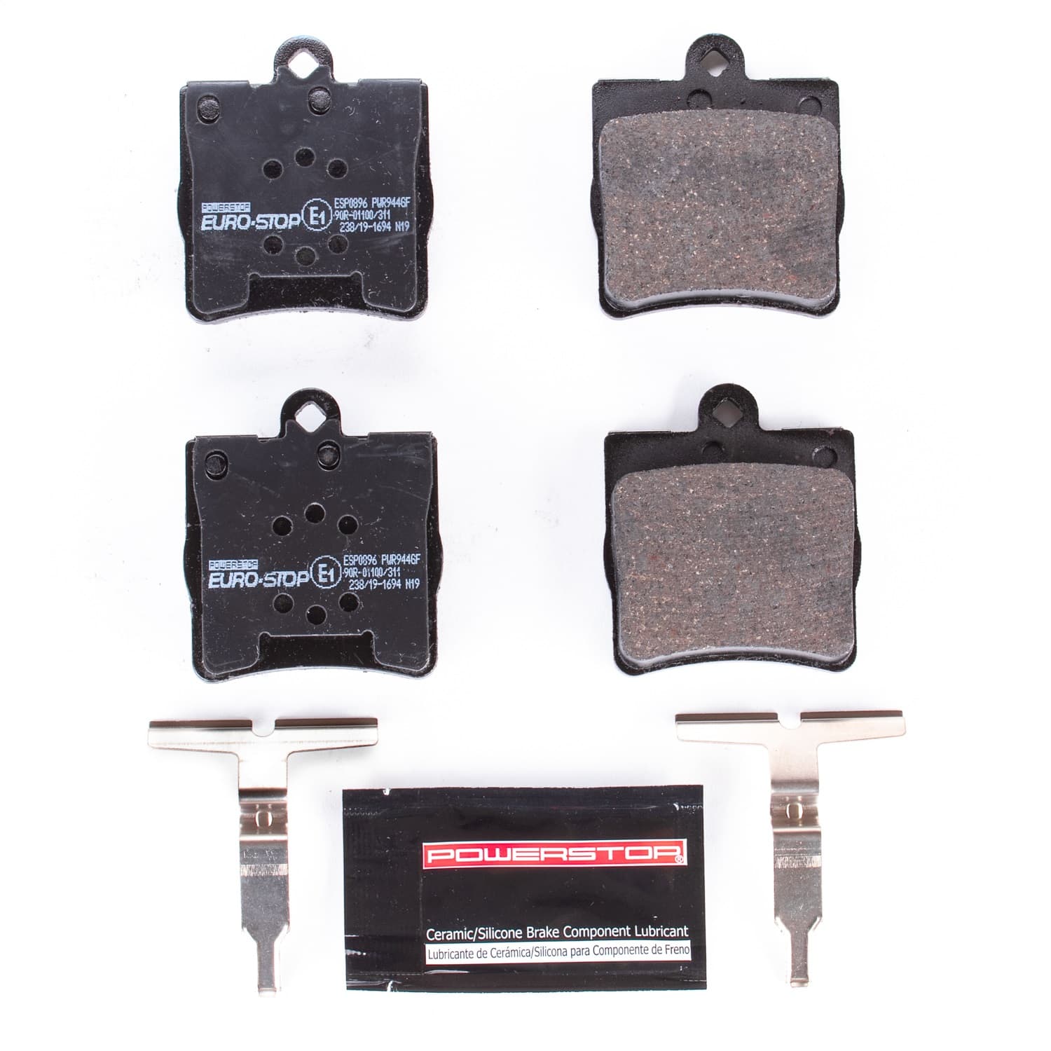 Power Stop - ESP0896 - Disc Brake Pad image 1