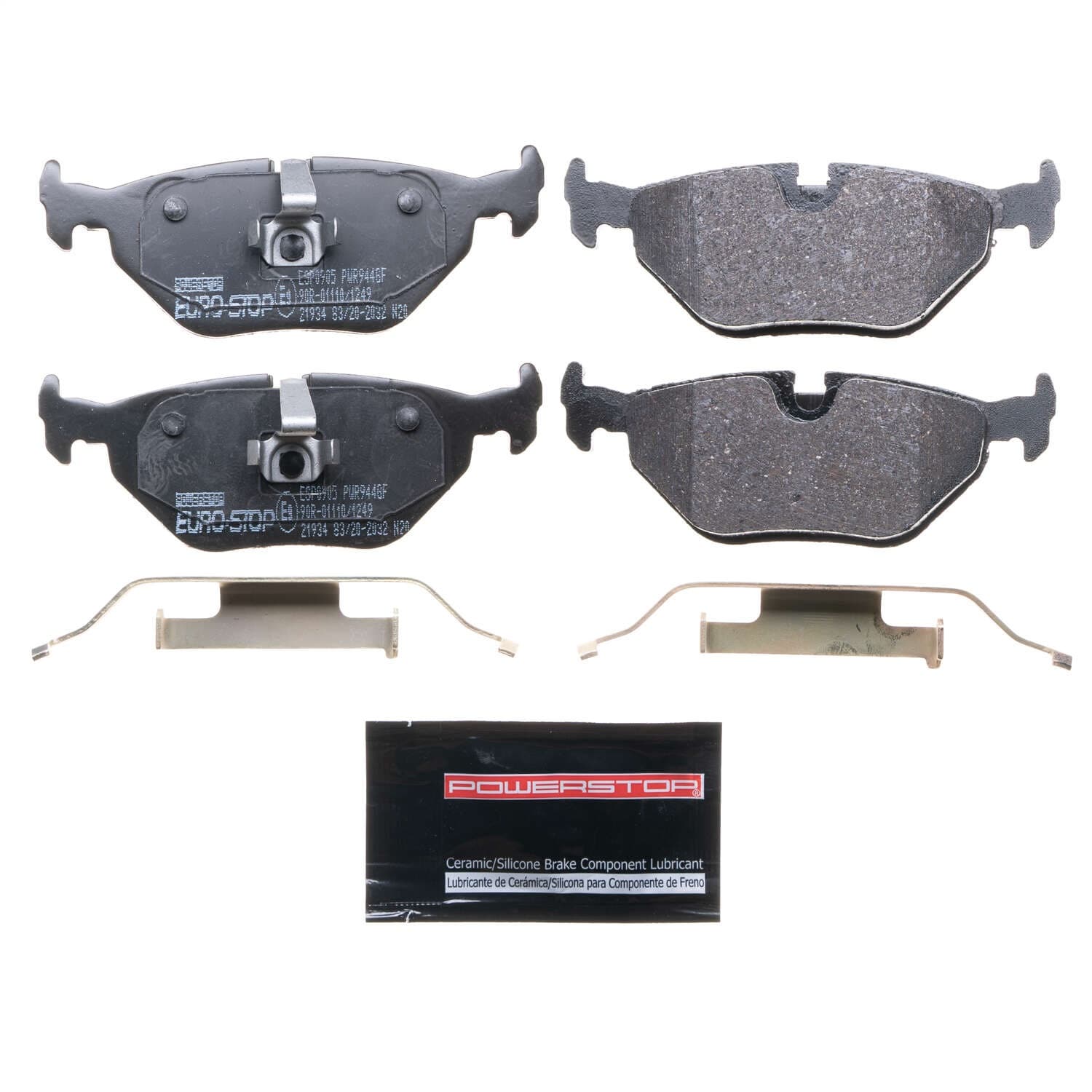 Power Stop - ESP0905 - Disc Brake Pad image 1