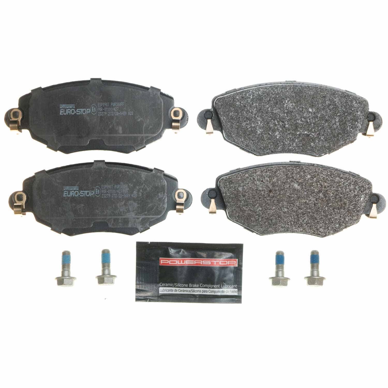 Power Stop - ESP0907 - Disc Brake Pad image 1