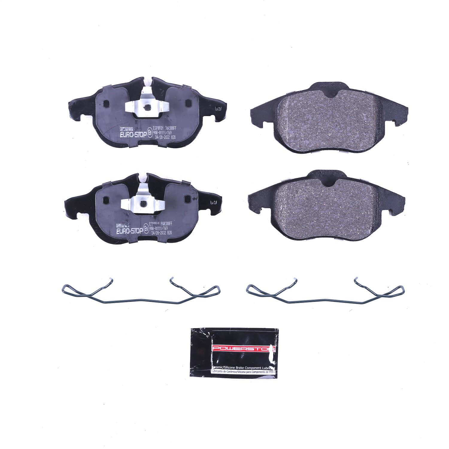 Power Stop - ESP0931 - Disc Brake Pad image 1