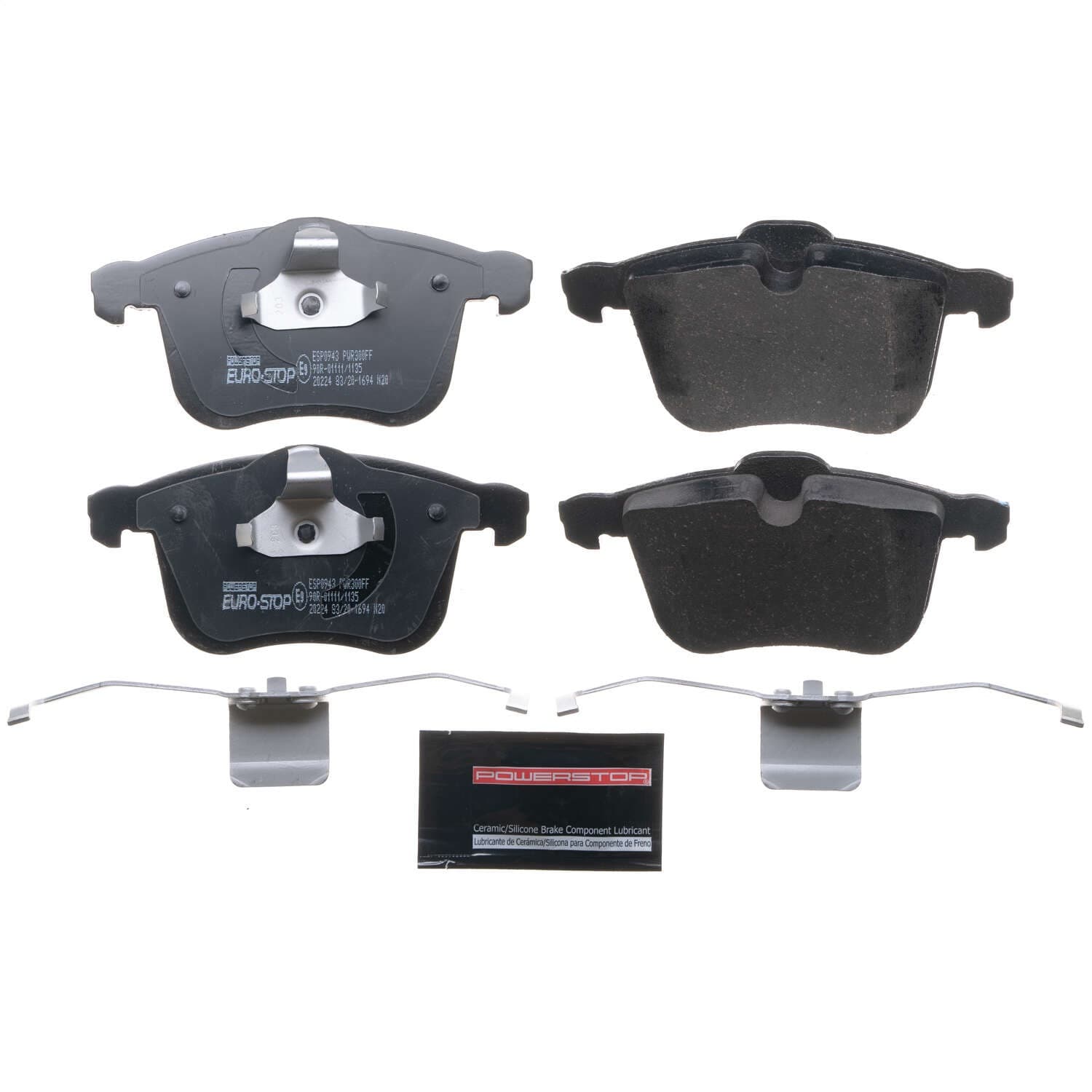 Power Stop - ESP0943 - Disc Brake Pad image 1