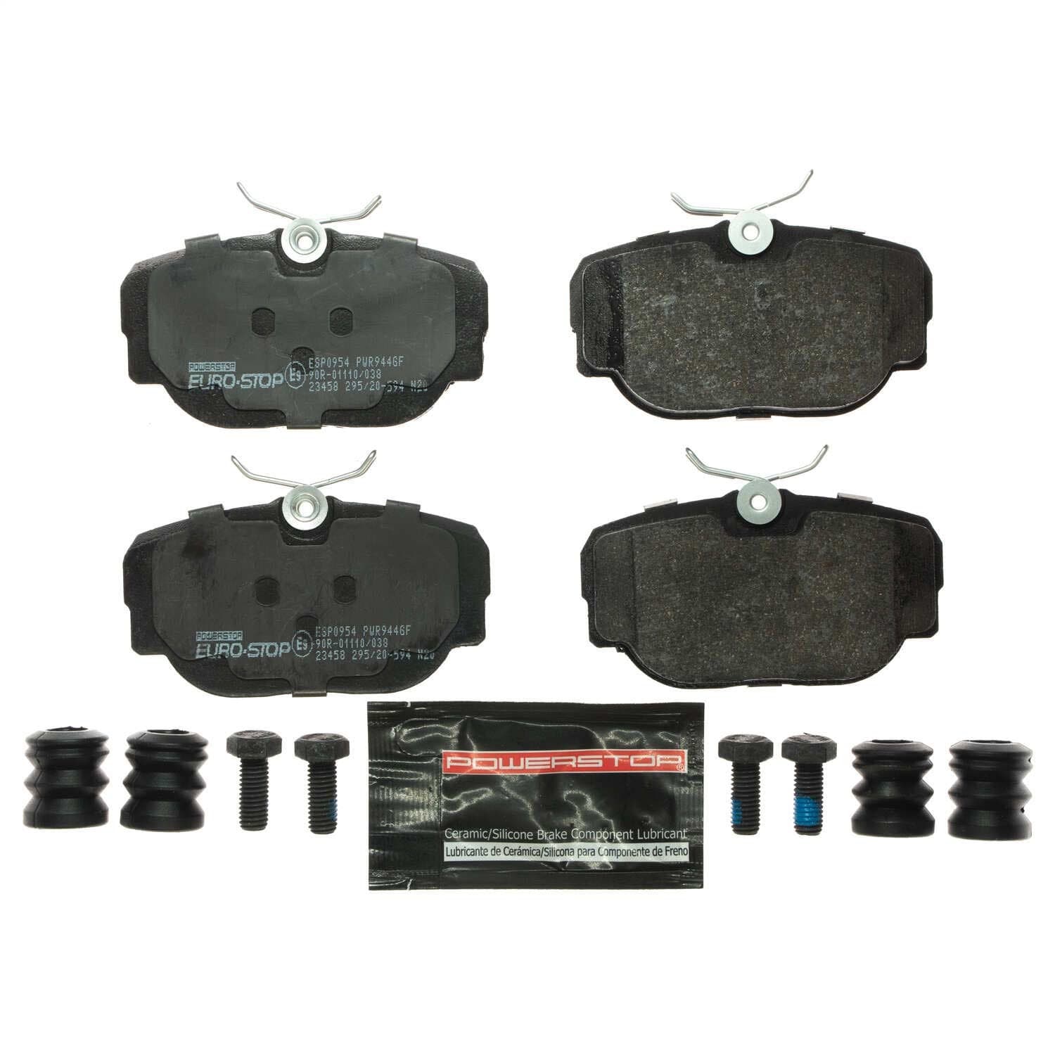 Power Stop - ESP0954 - Disc Brake Pad image 1