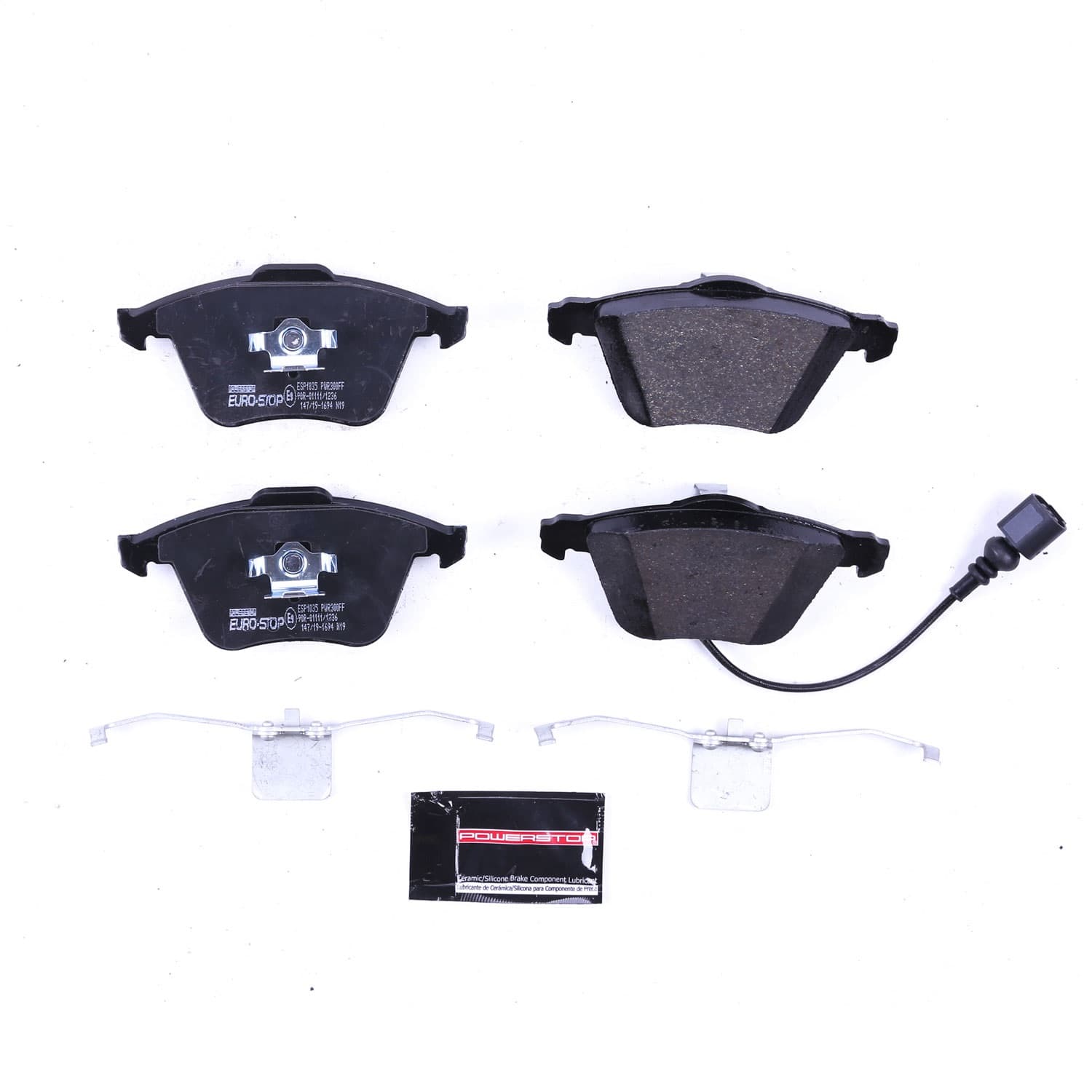 Power Stop - ESP1035 - Disc Brake Pad image 1