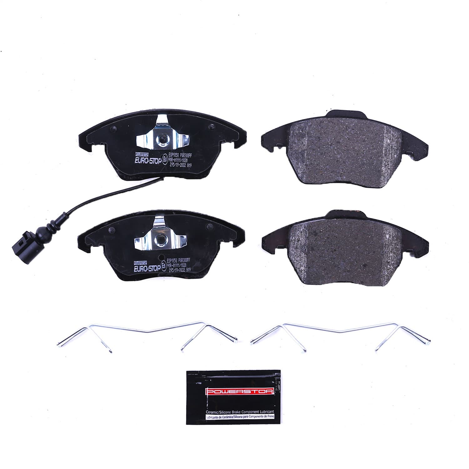 Power Stop - ESP1058 - Disc Brake Pad image 1