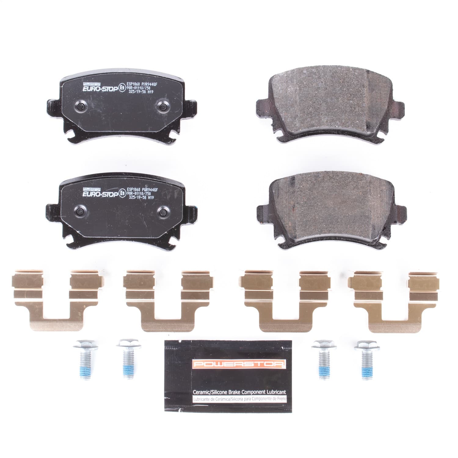 Power Stop - ESP1060 - Disc Brake Pad image 1