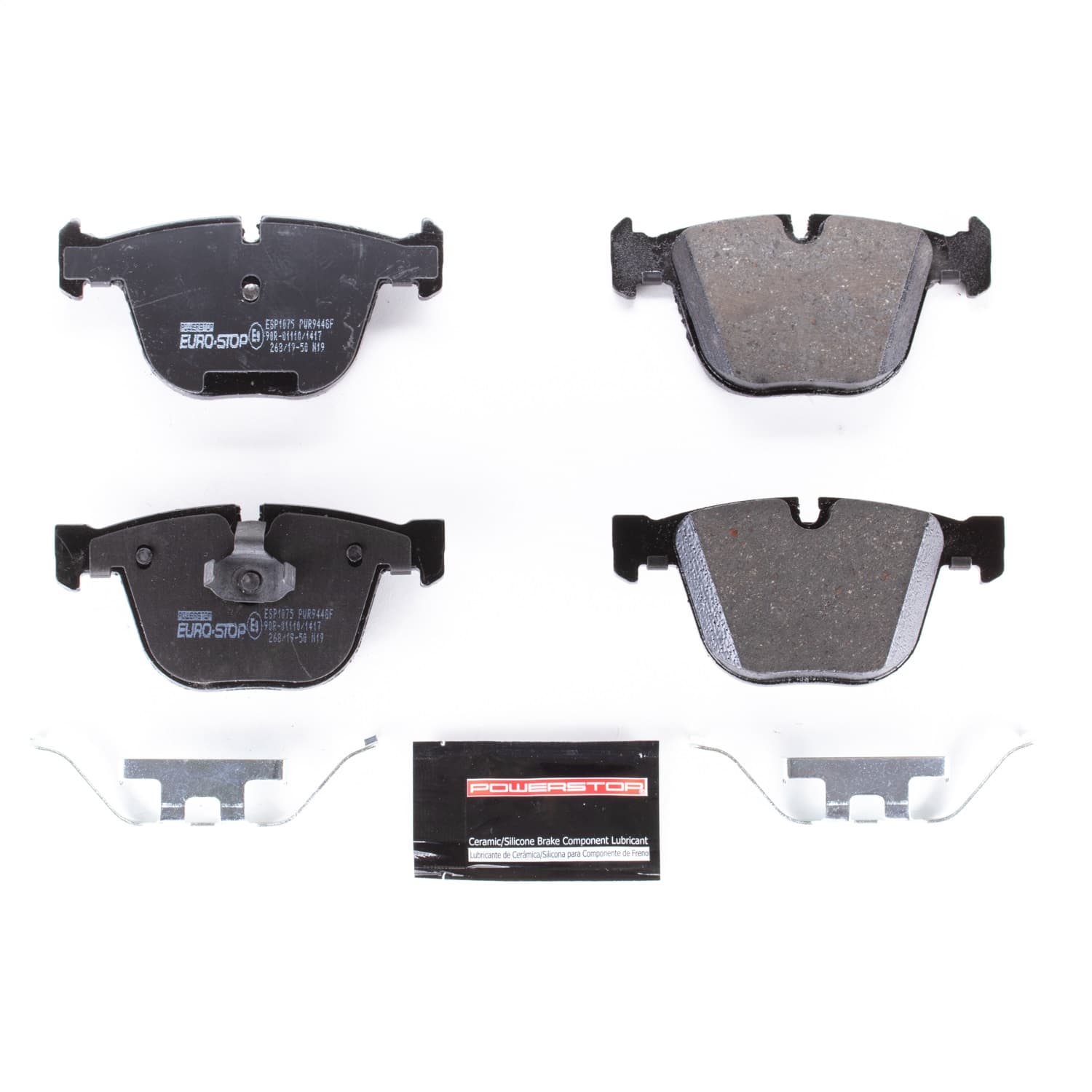 Power Stop - ESP1075 - Disc Brake Pad image 1
