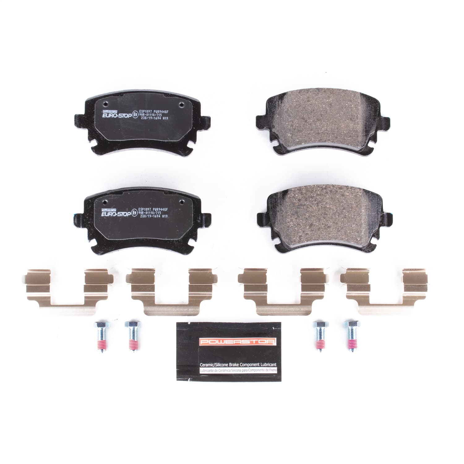 Power Stop - ESP1097 - Disc Brake Pad image 1