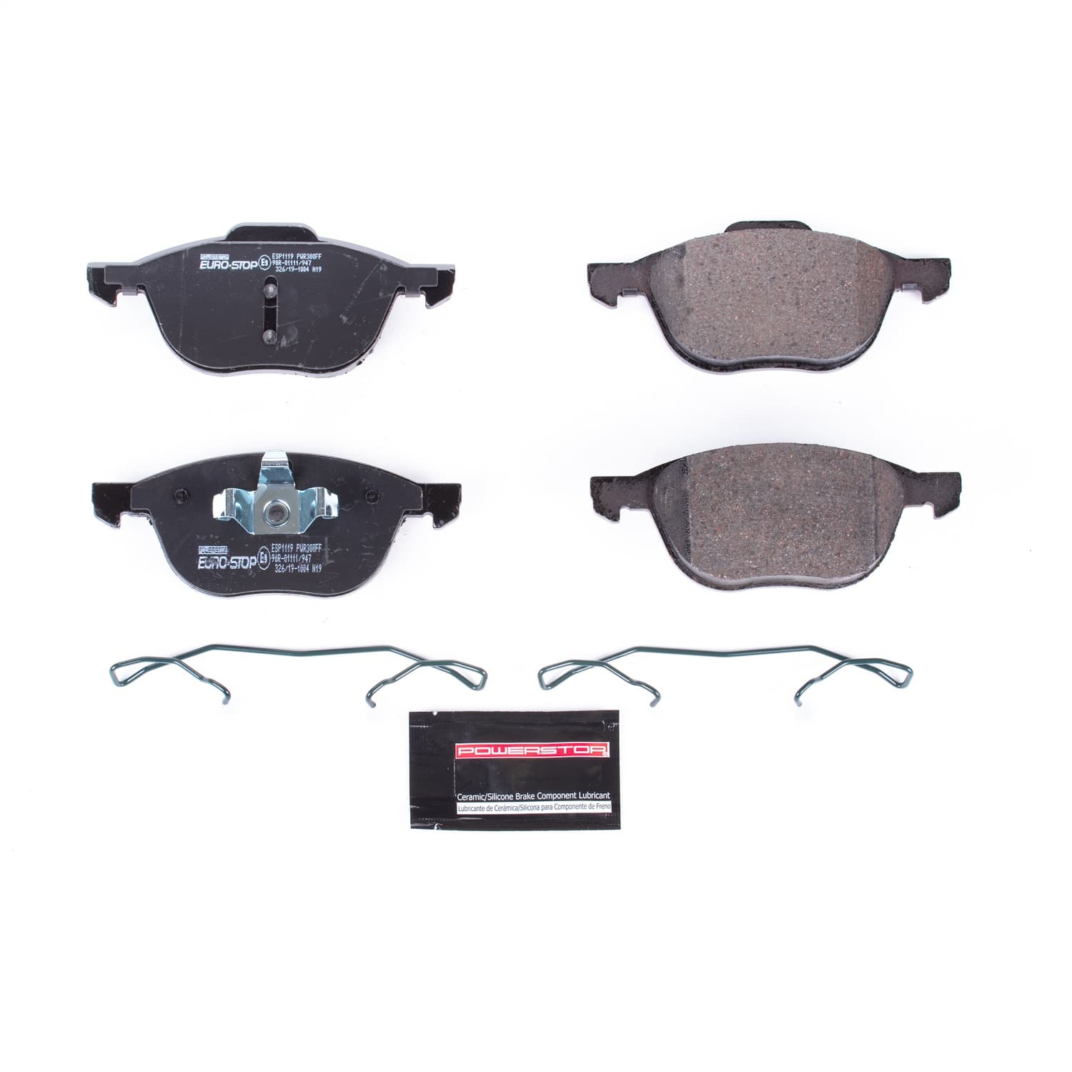Power Stop - ESP1119 - Disc Brake Pad image 1