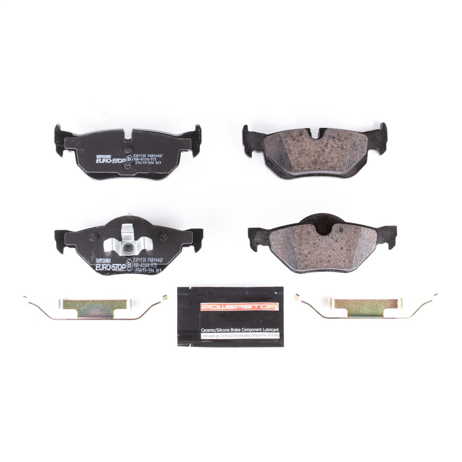Power Stop - ESP1130 - Disc Brake Pad image 1