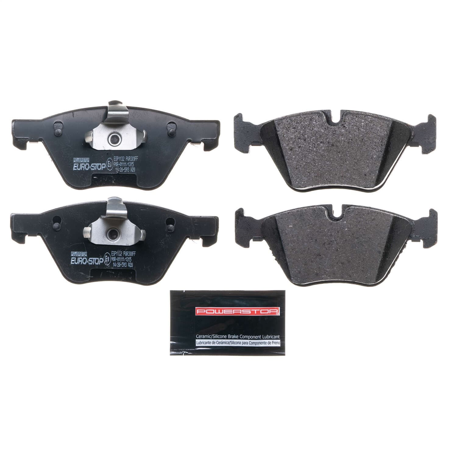Power Stop - ESP1132 - Disc Brake Pad image 1