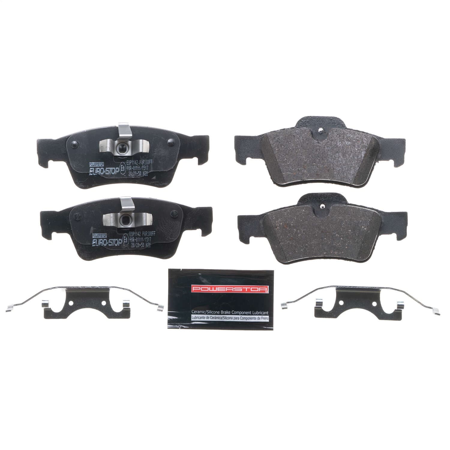 Power Stop - ESP1142 - Disc Brake Pad image 1