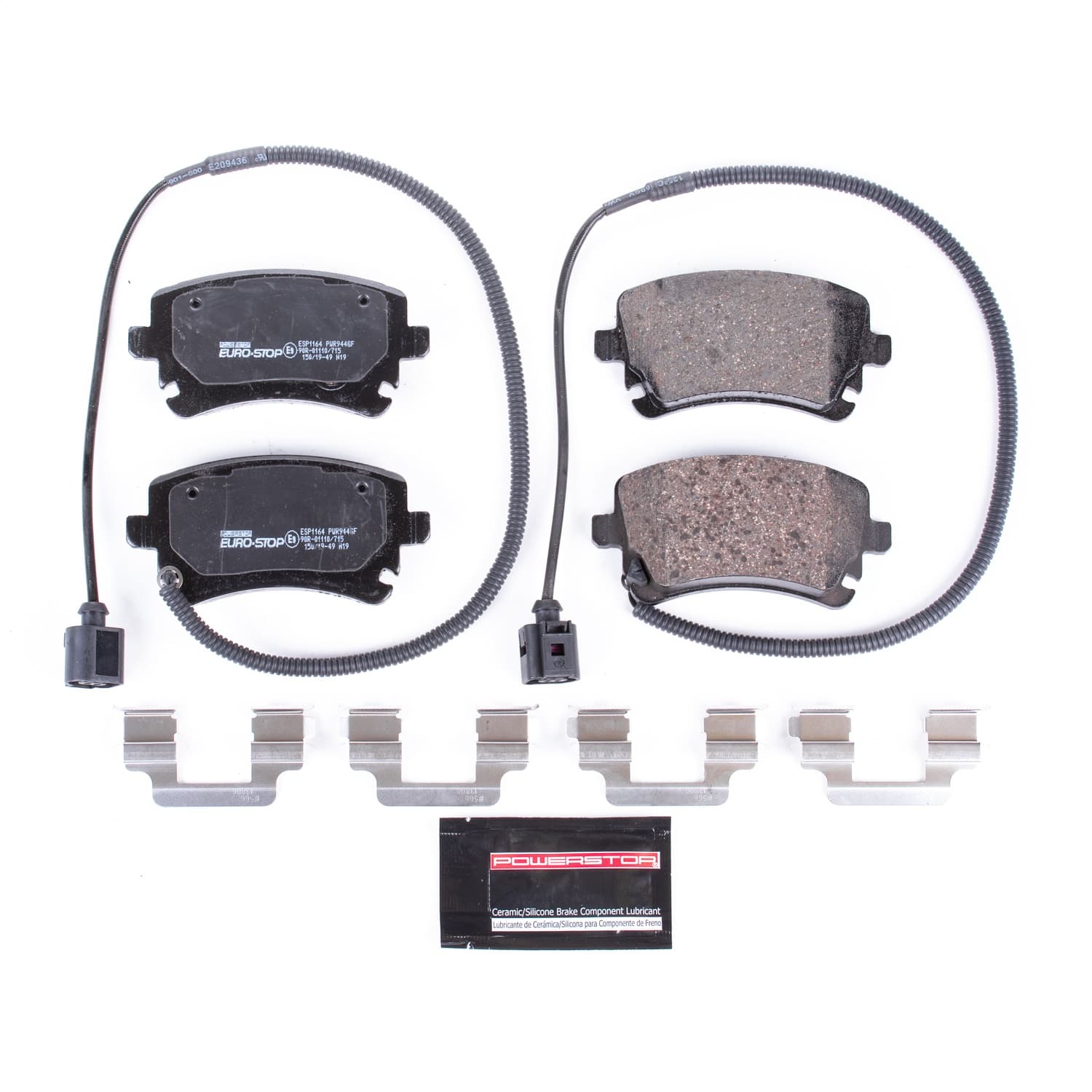 Power Stop - ESP1164 - Disc Brake Pad image 1