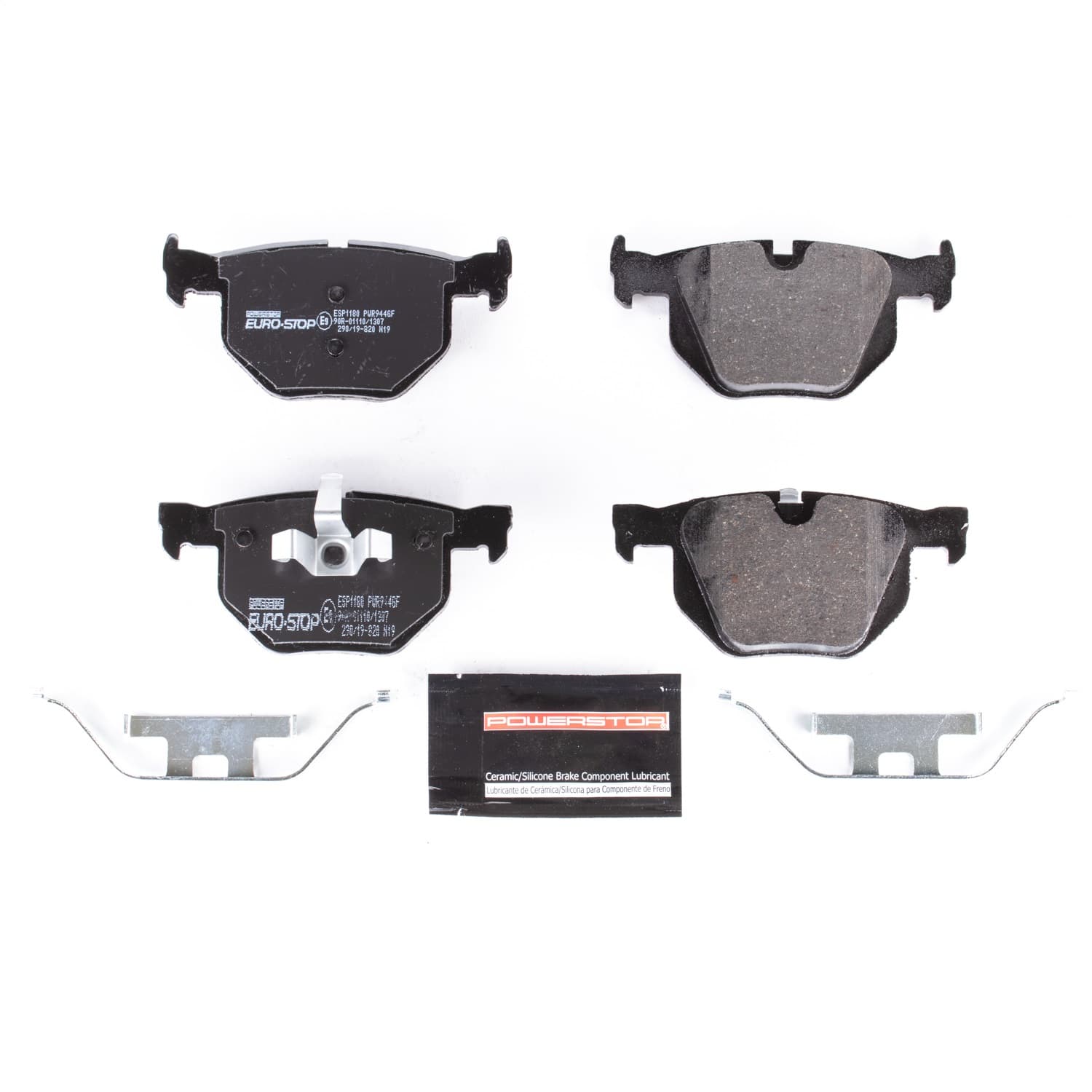 Power Stop - ESP1180 - Disc Brake Pad image 1