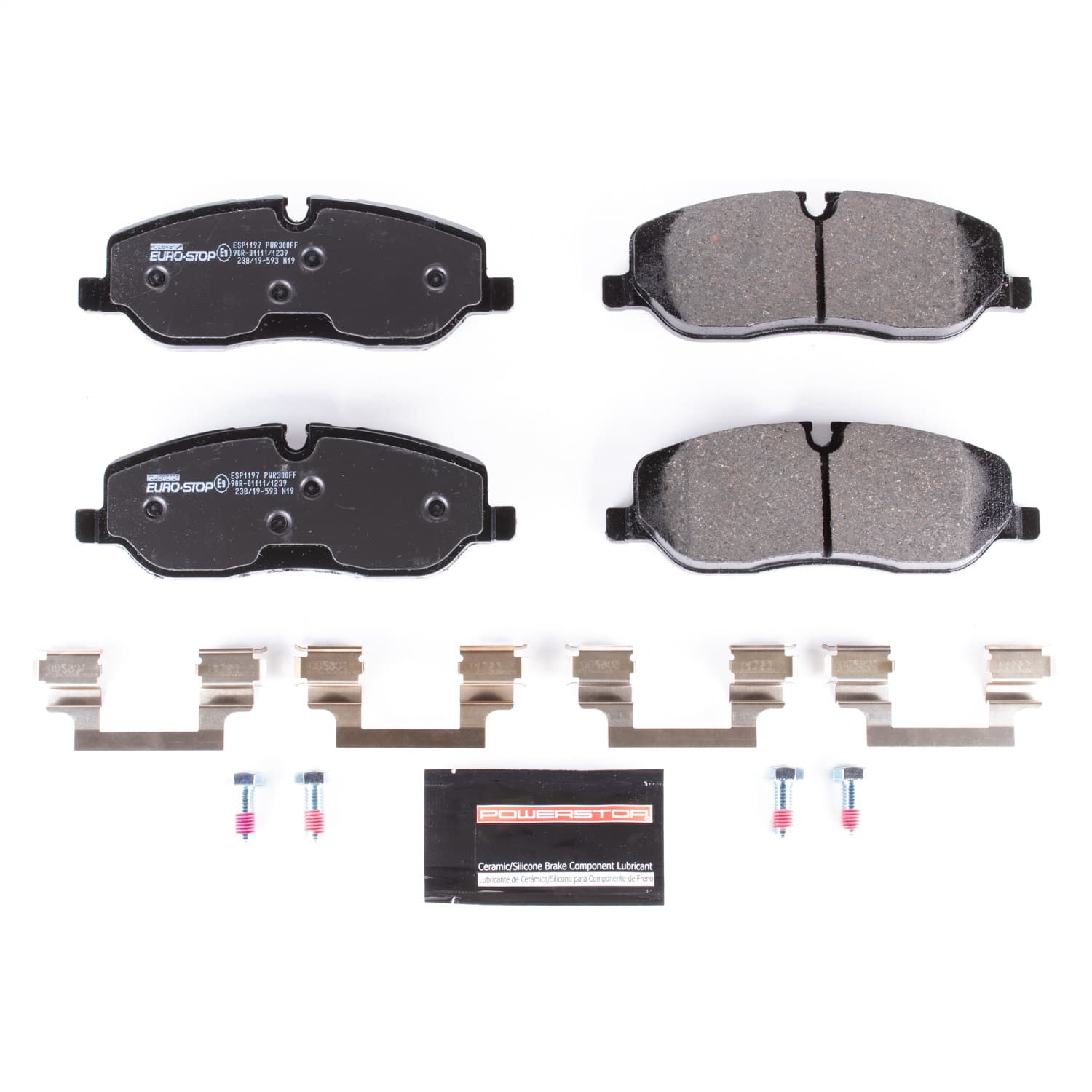 Power Stop - ESP1197 - Disc Brake Pad image 1