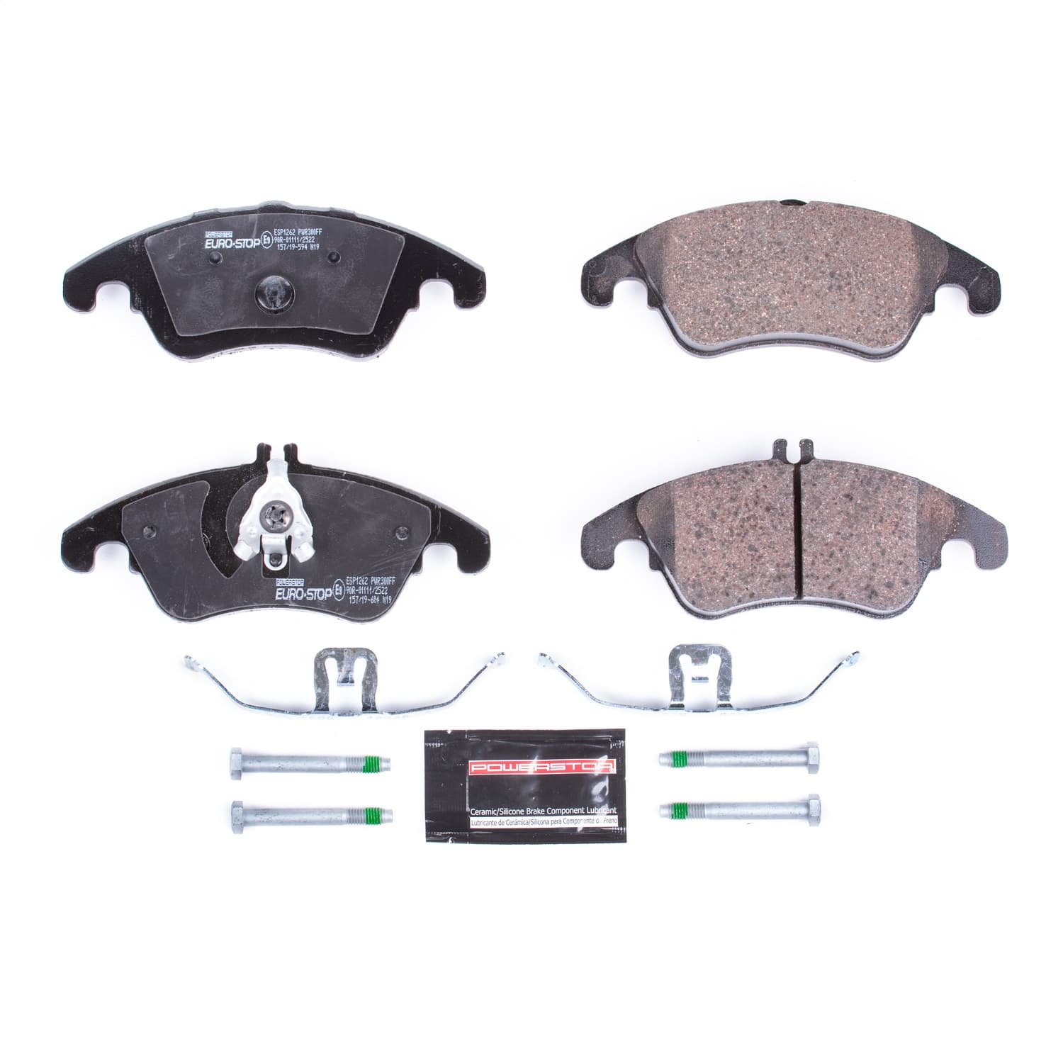 Power Stop - ESP1262 - Disc Brake Pad image 1