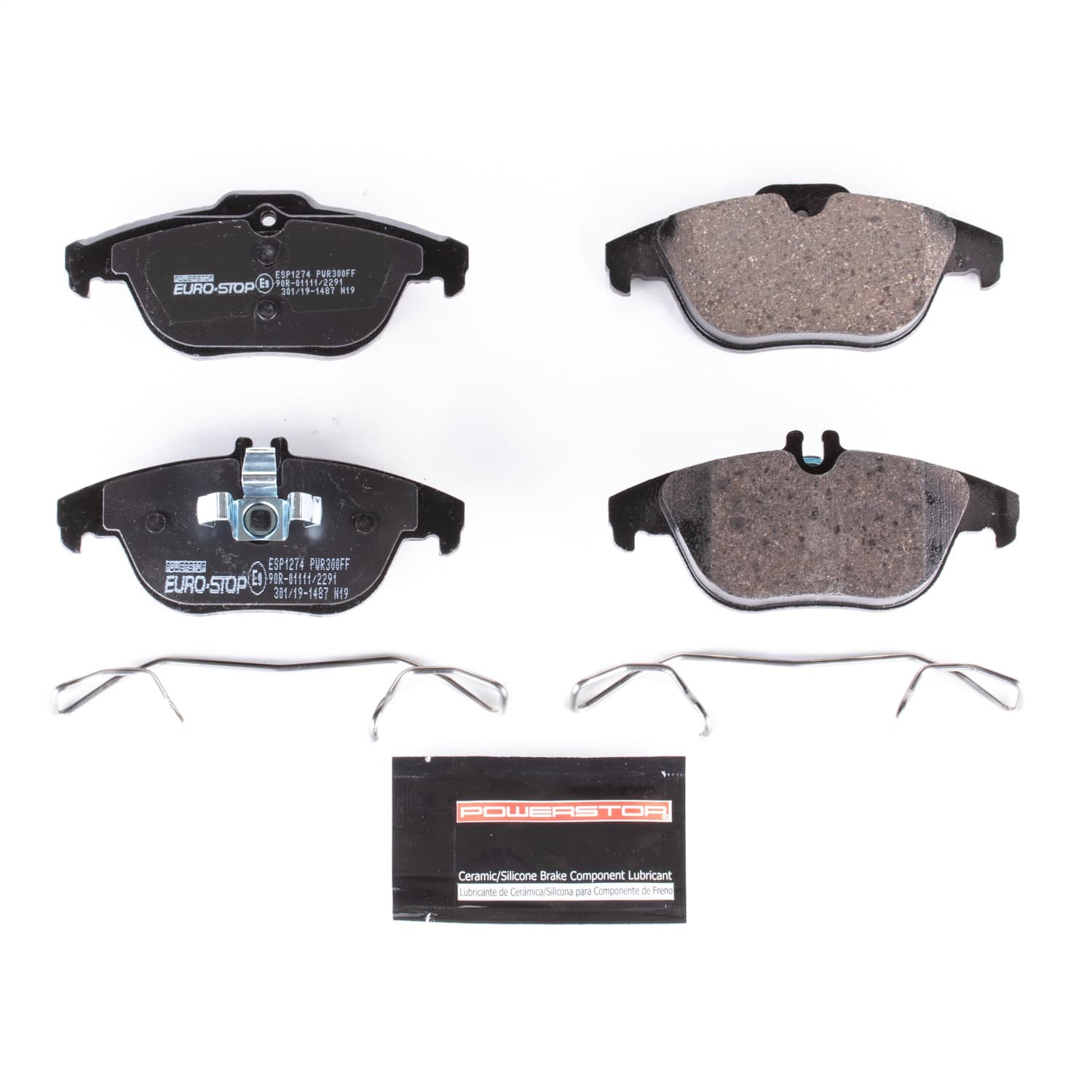 Power Stop - ESP1274 - Disc Brake Pad image 1