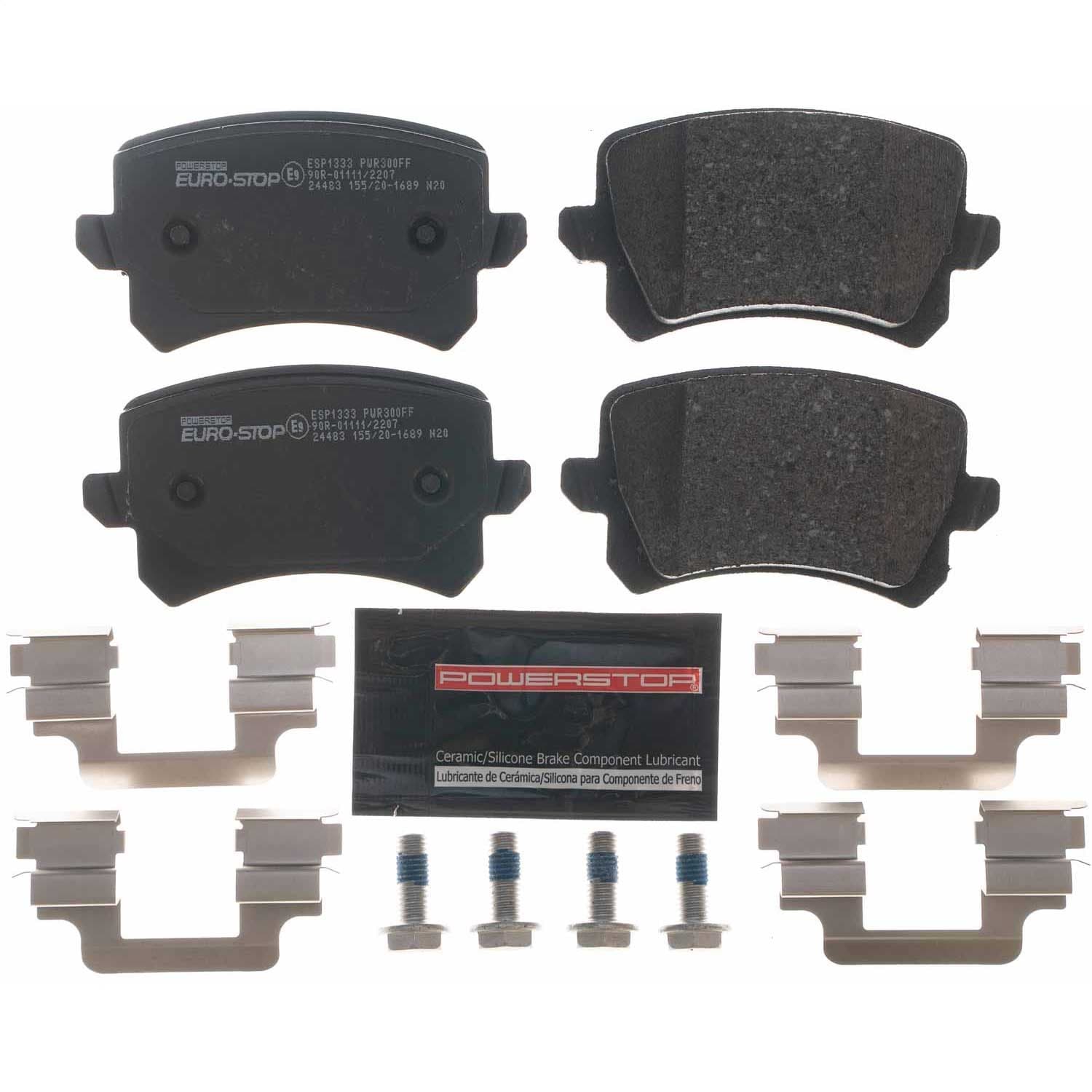 Power Stop - ESP1333 - Disc Brake Pad image 1