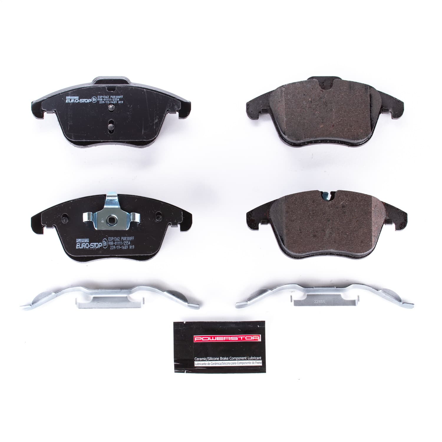 Power Stop - ESP1362 - Disc Brake Pad image 1