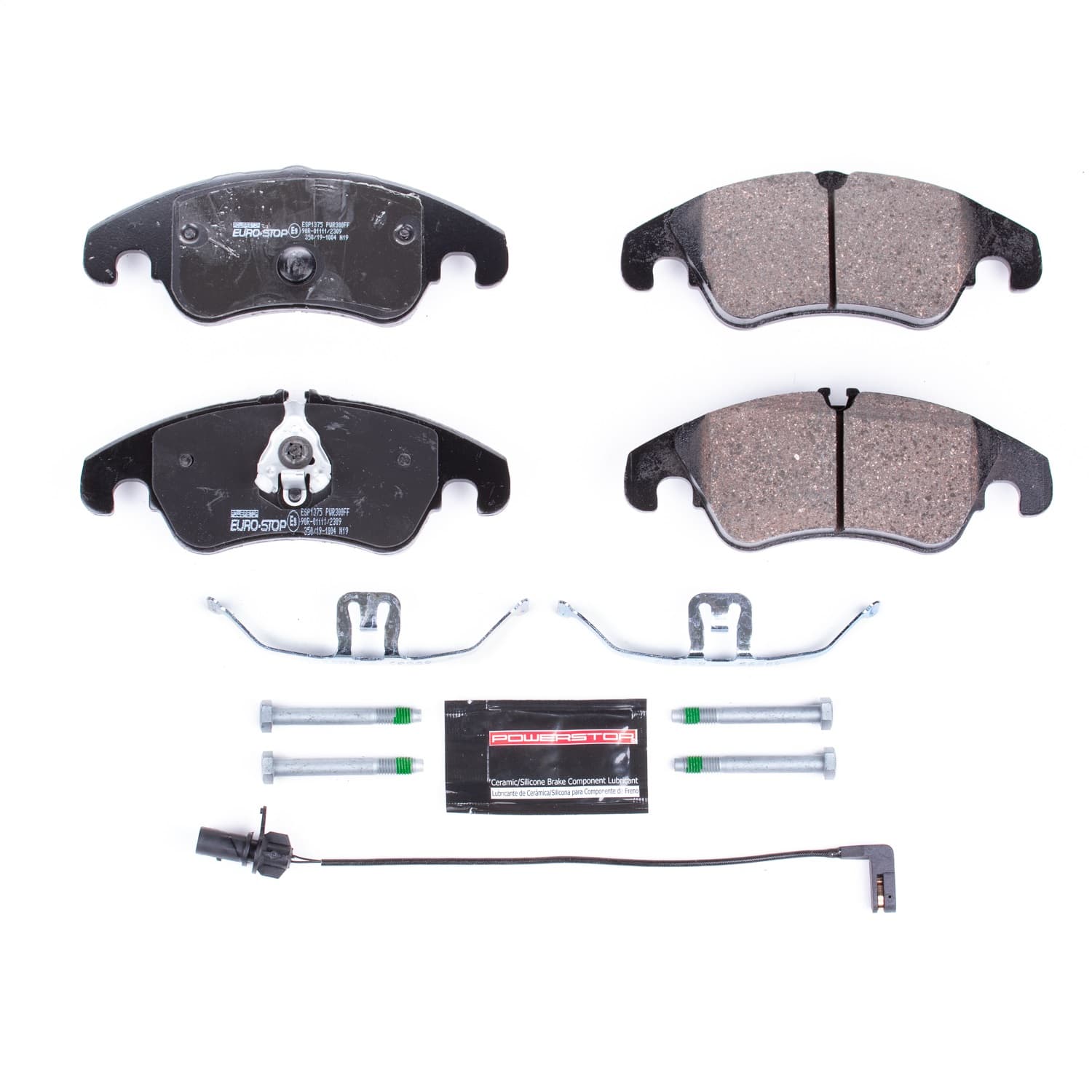 Power Stop - ESP1375 - Disc Brake Pad image 1