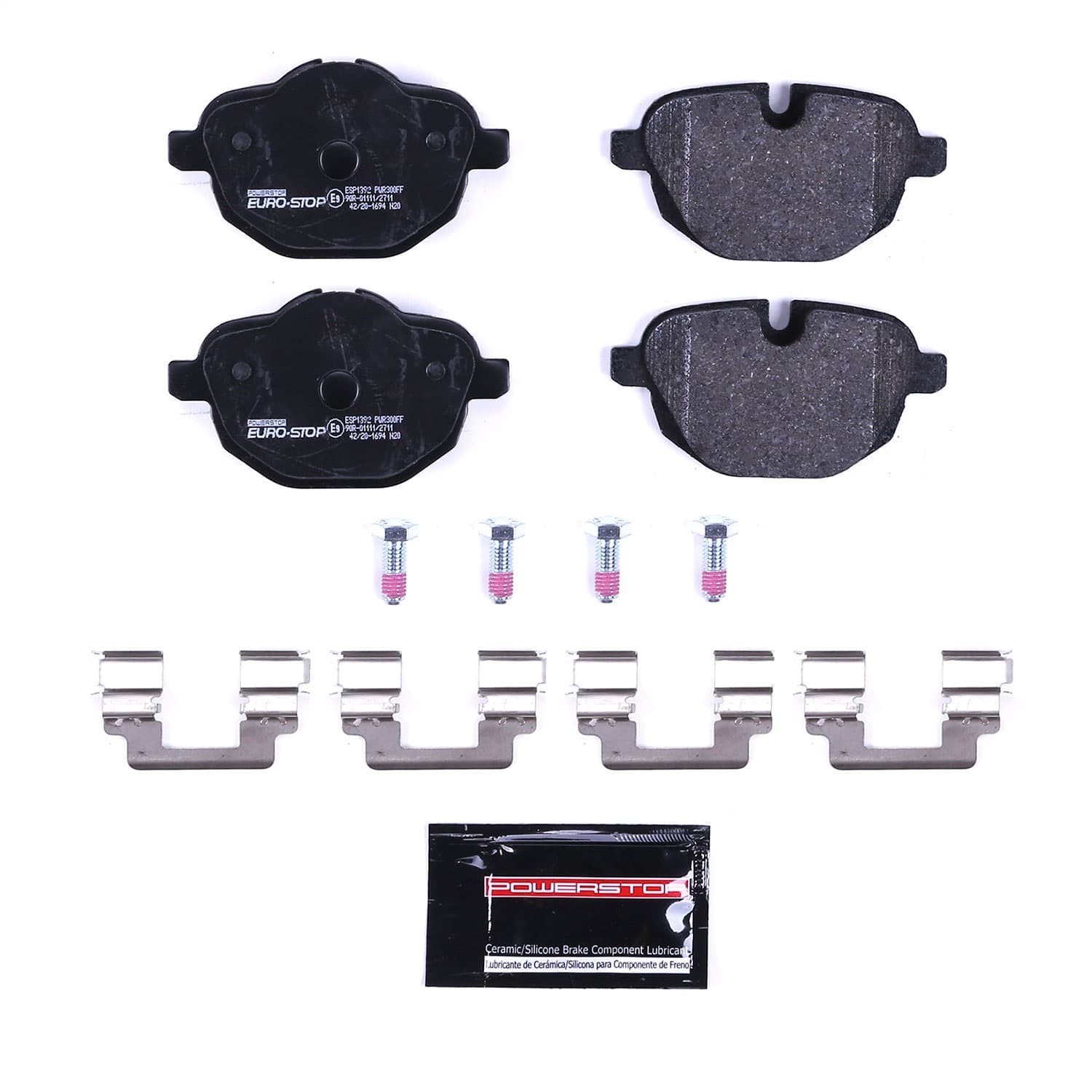 Power Stop - ESP1392 - Disc Brake Pad image 1