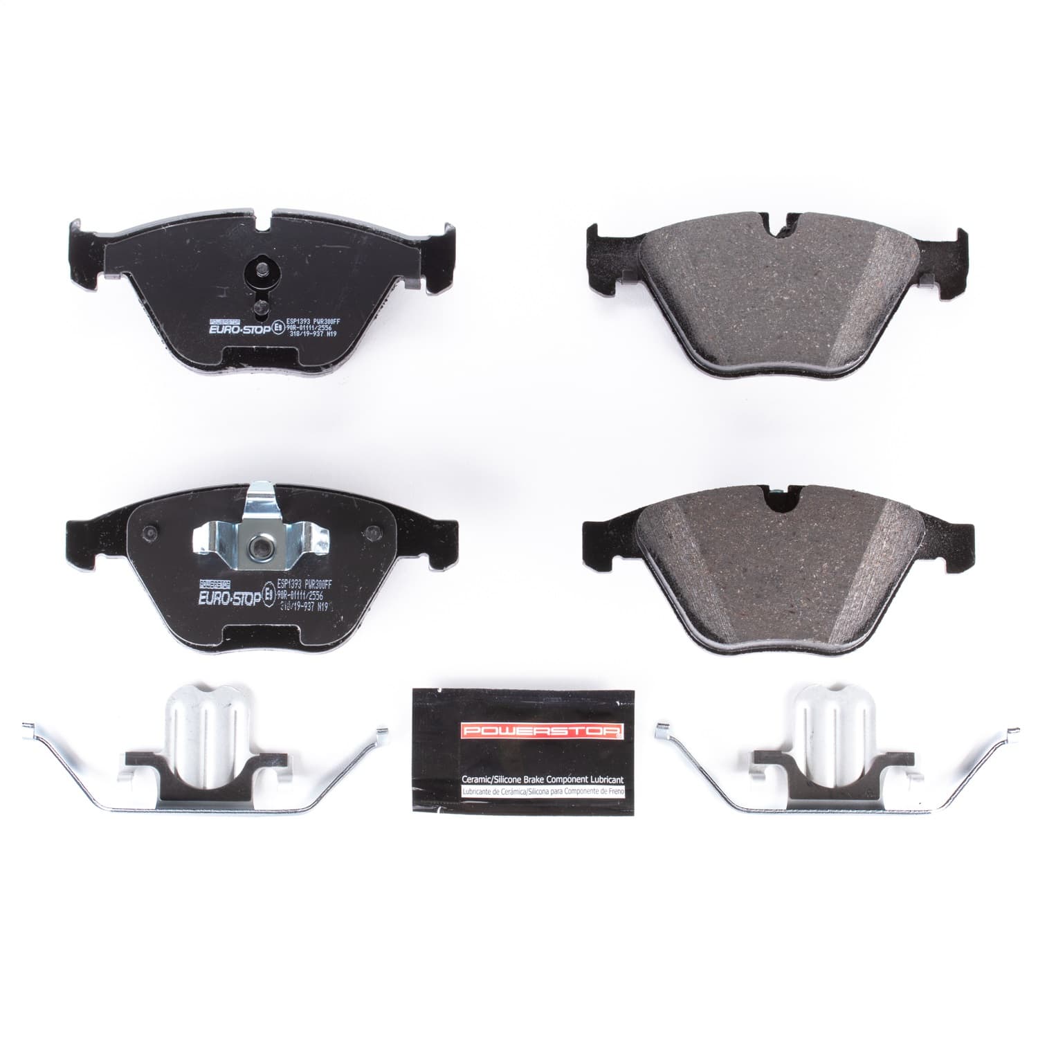 Power Stop - ESP1393 - Disc Brake Pad image 1