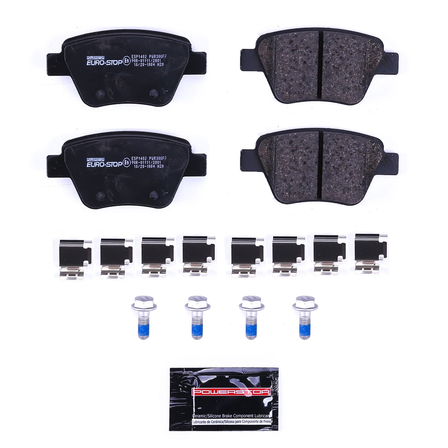 Power Stop - ESP1402 - Disc Brake Pad image 1