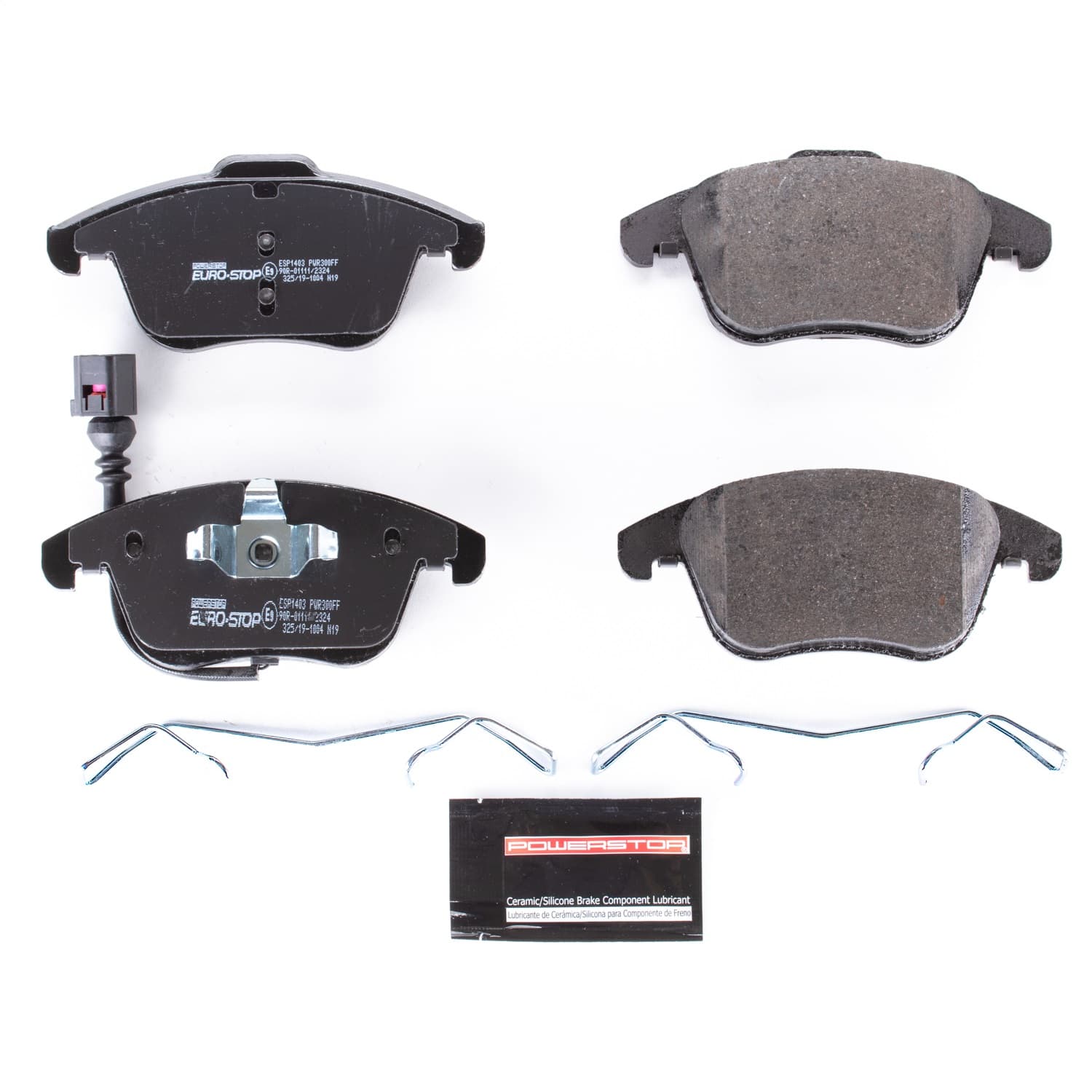 Power Stop - ESP1403 - Disc Brake Pad image 1