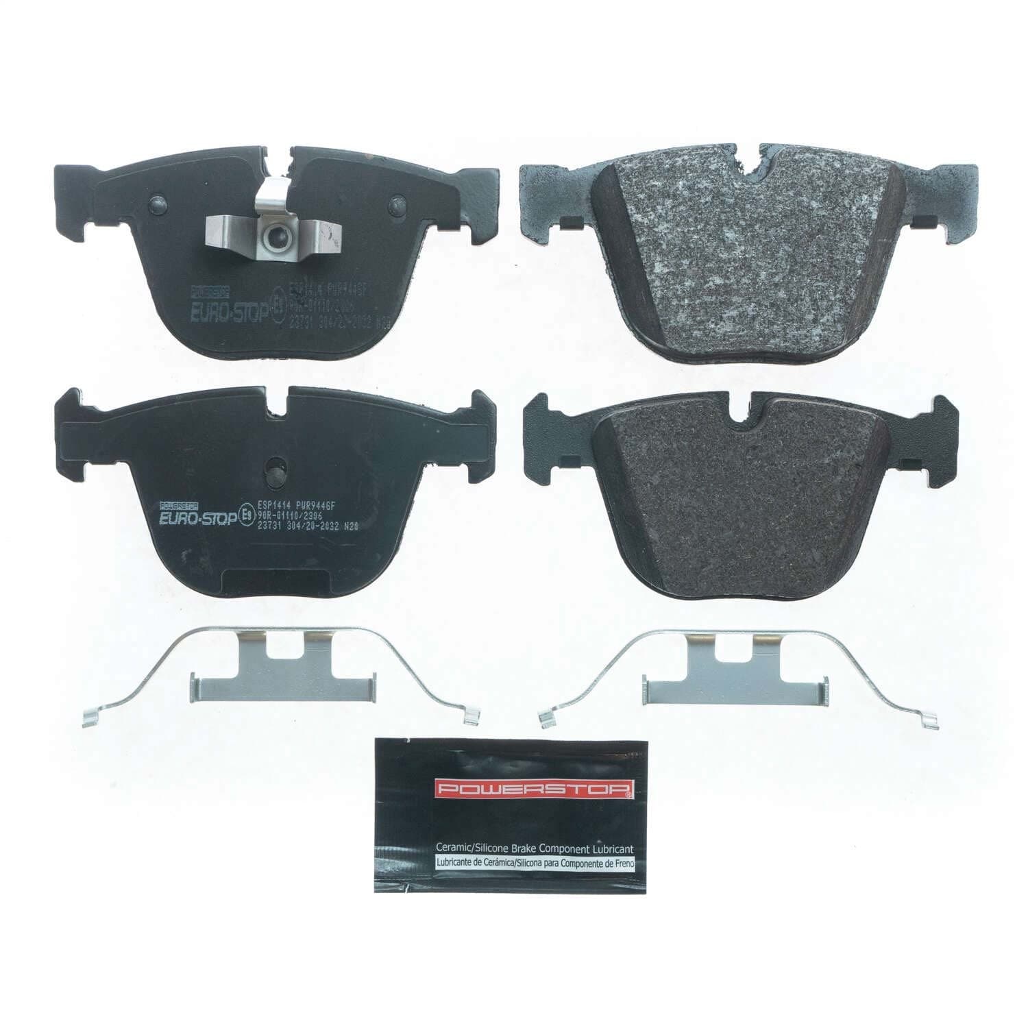 Power Stop - ESP1414 - Disc Brake Pad image 1