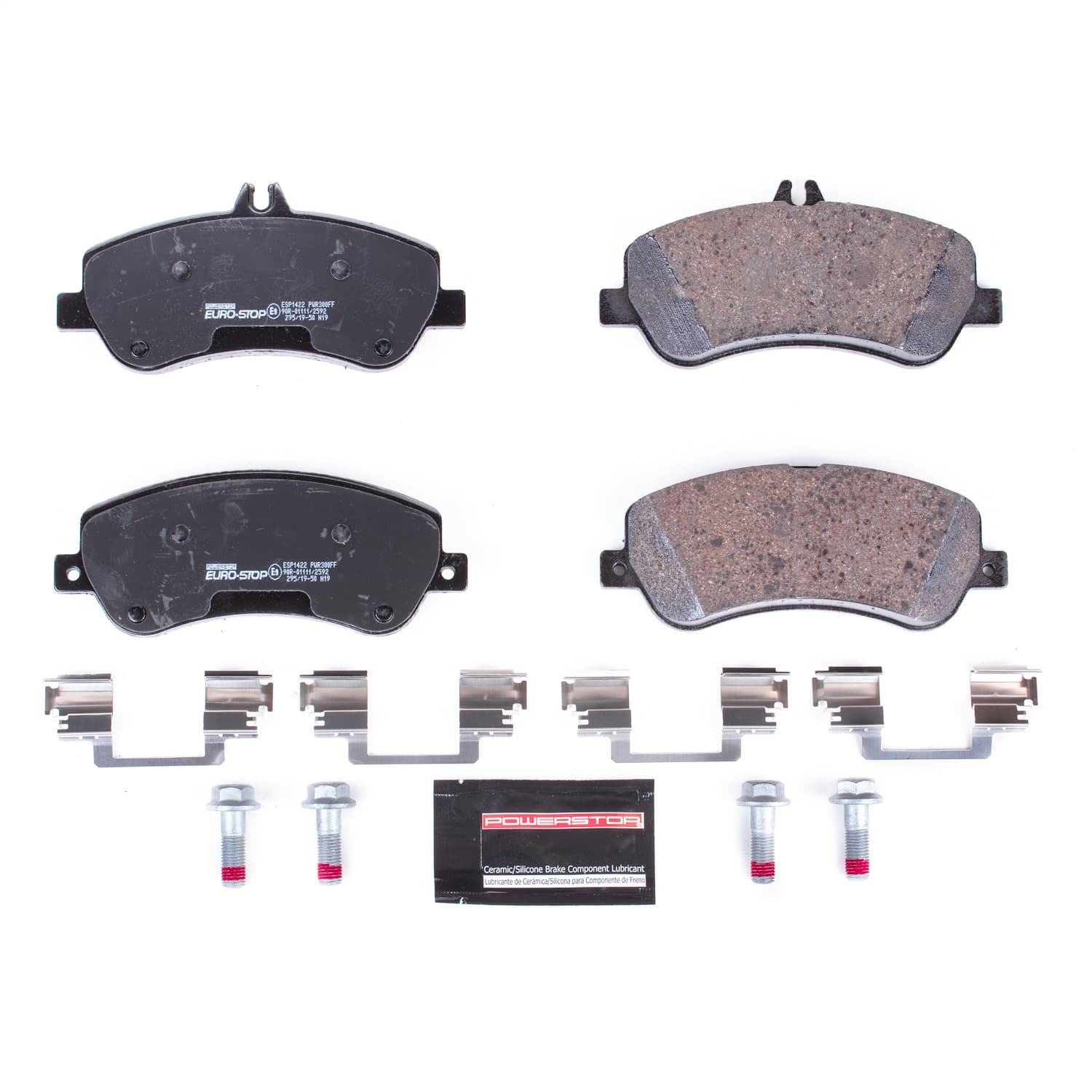 Power Stop - ESP1422 - Disc Brake Pad image 1