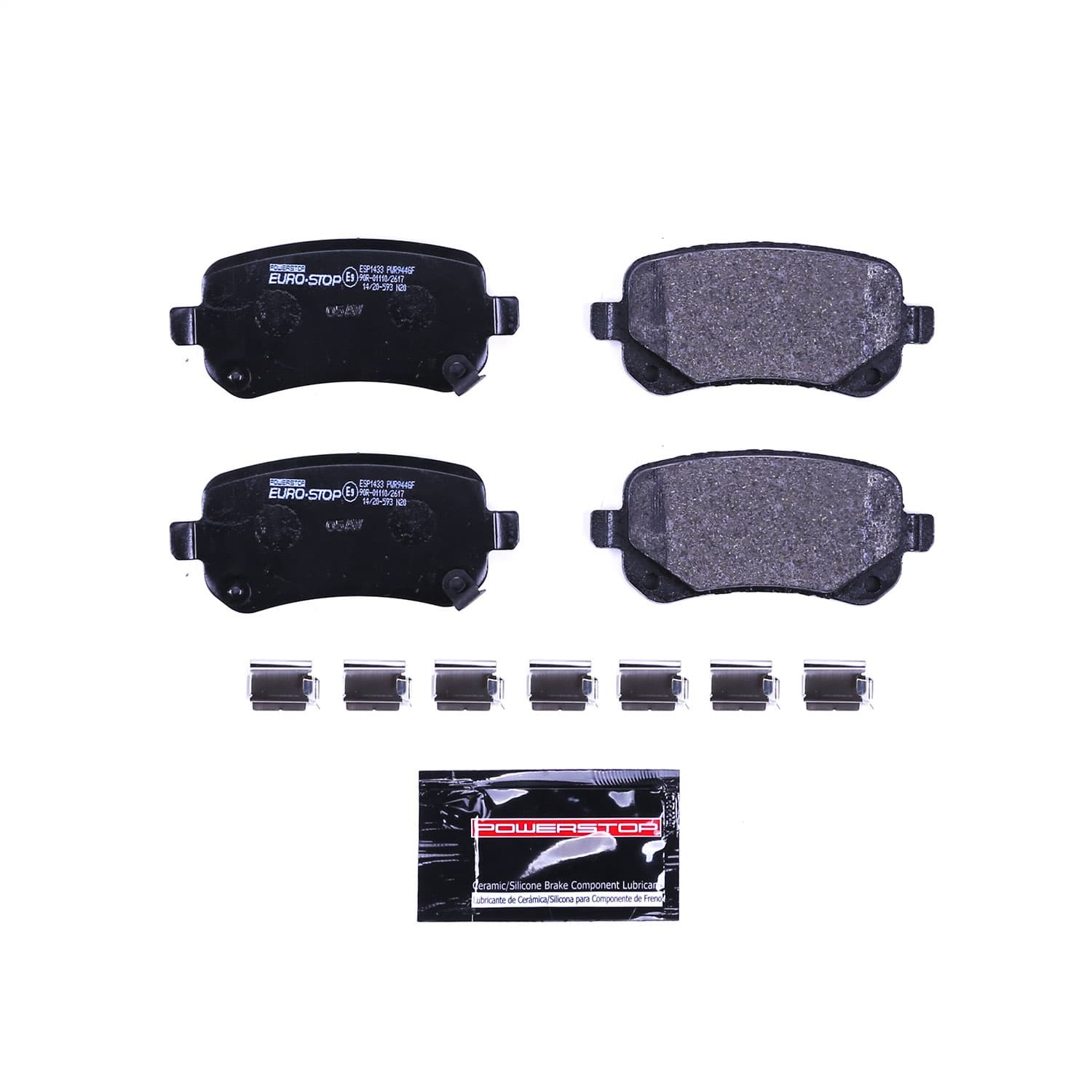 Power Stop - ESP1433 - Disc Brake Pad image 1