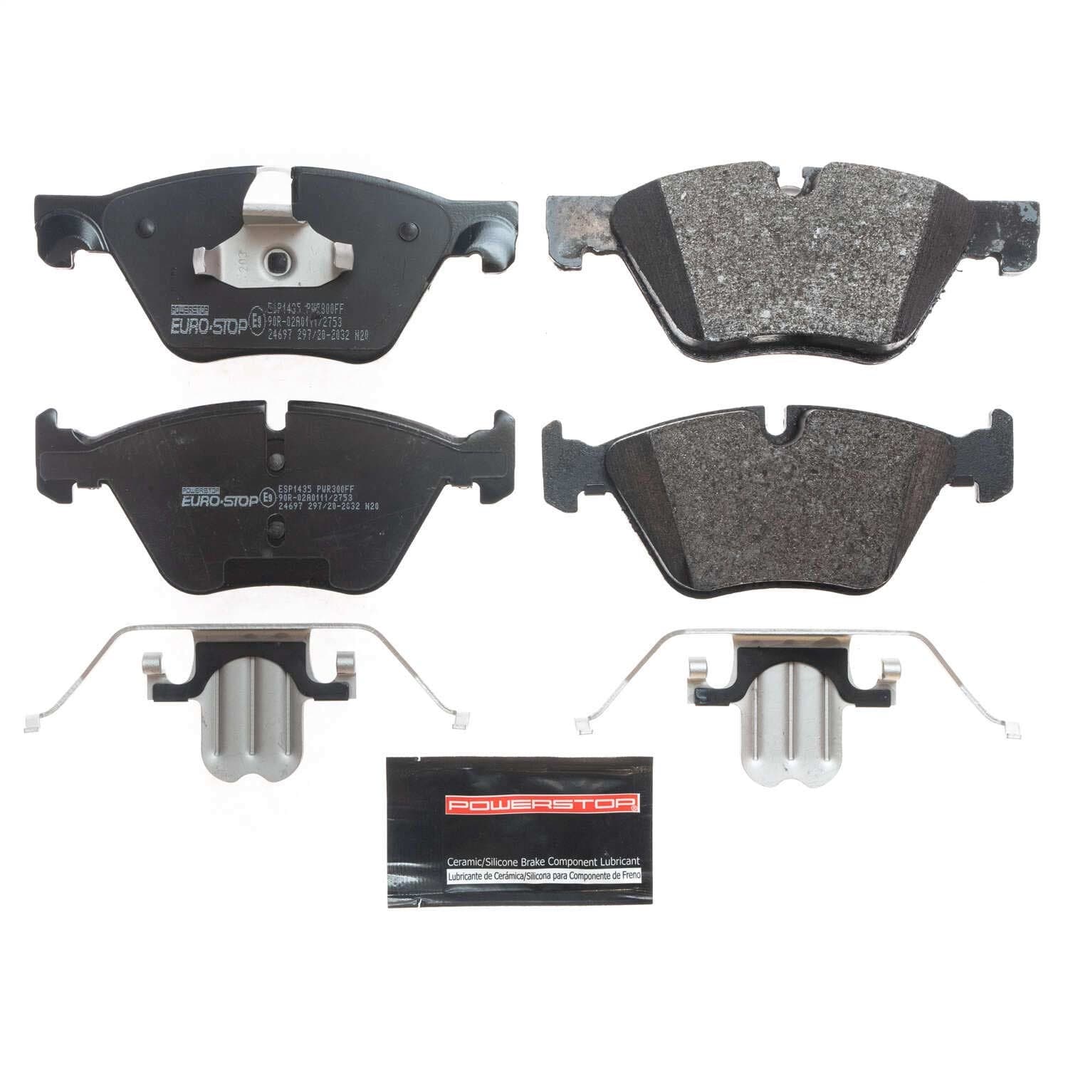 Power Stop - ESP1435 - Disc Brake Pad image 1