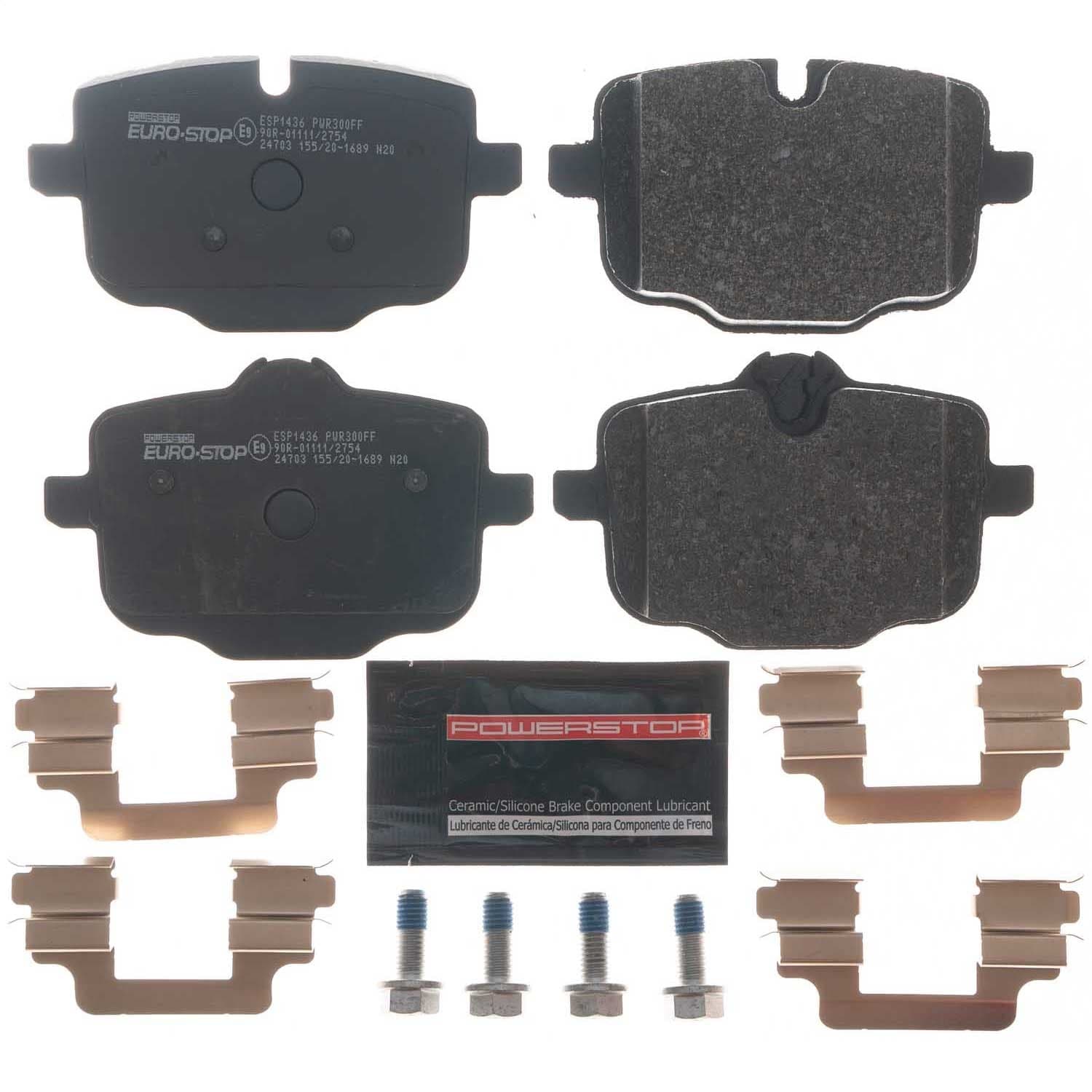 Power Stop - ESP1436 - Disc Brake Pad image 1