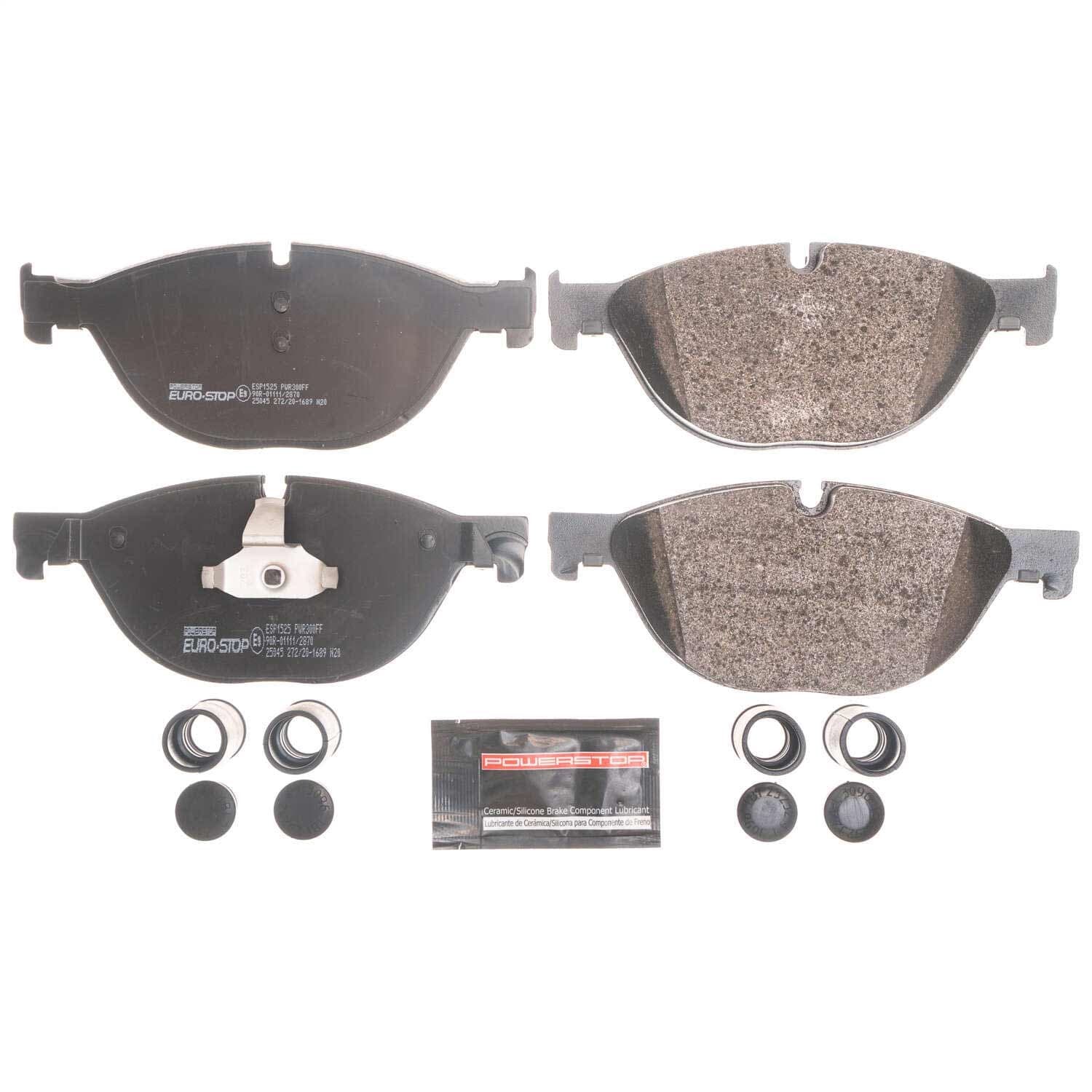 Power Stop - ESP1525 - Disc Brake Pad image 1