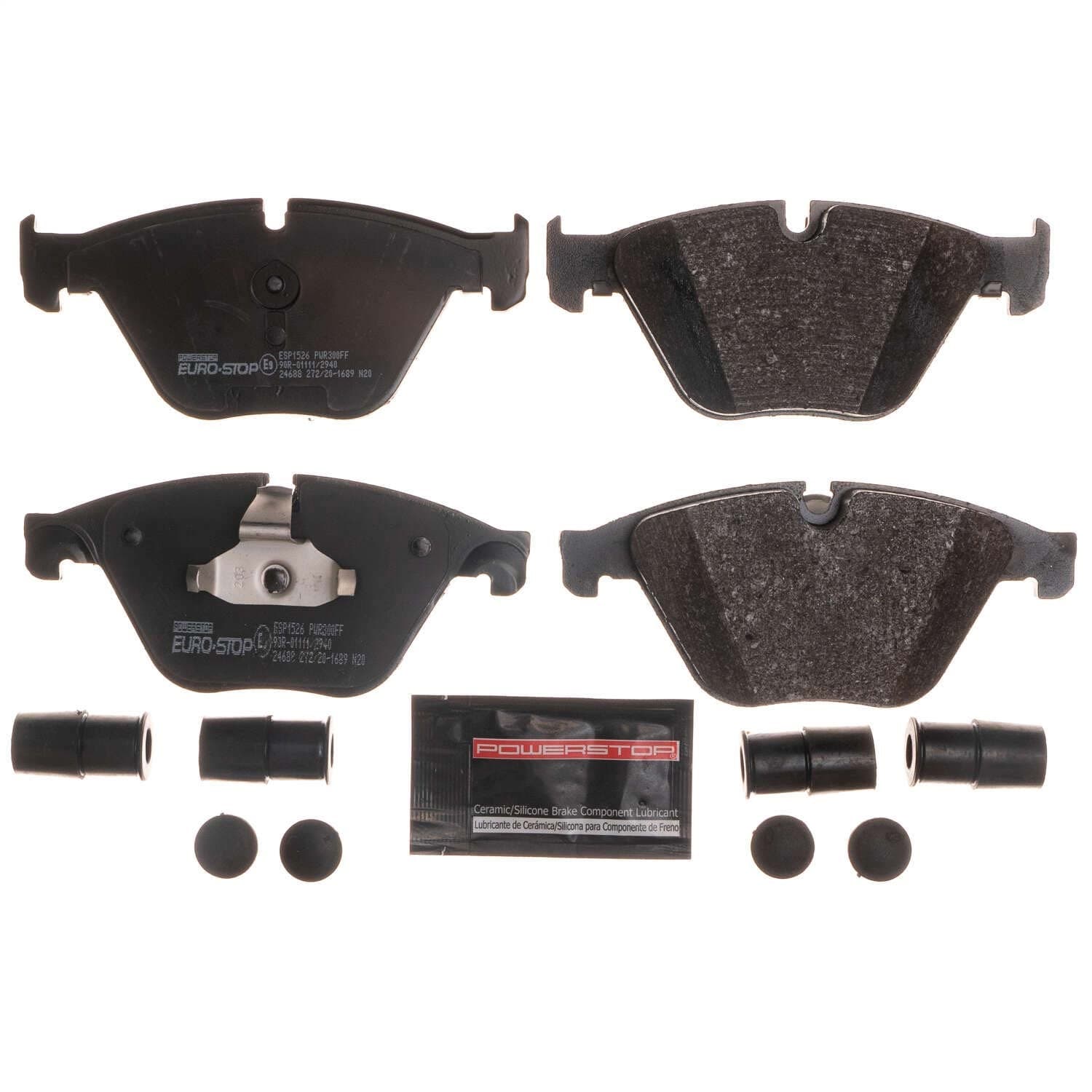Power Stop - ESP1526 - Disc Brake Pad image 1