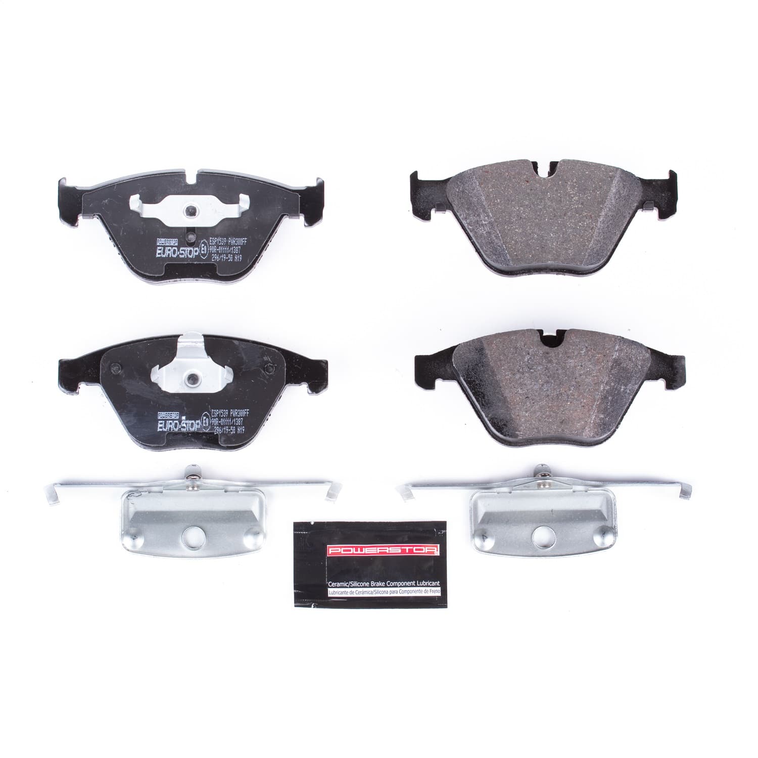 Power Stop - ESP1539 - Disc Brake Pad image 1