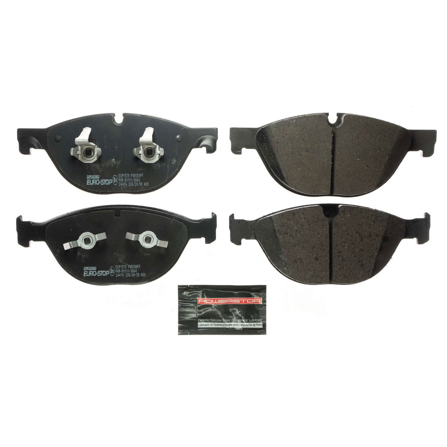Power Stop - ESP1570 - Disc Brake Pad image 1