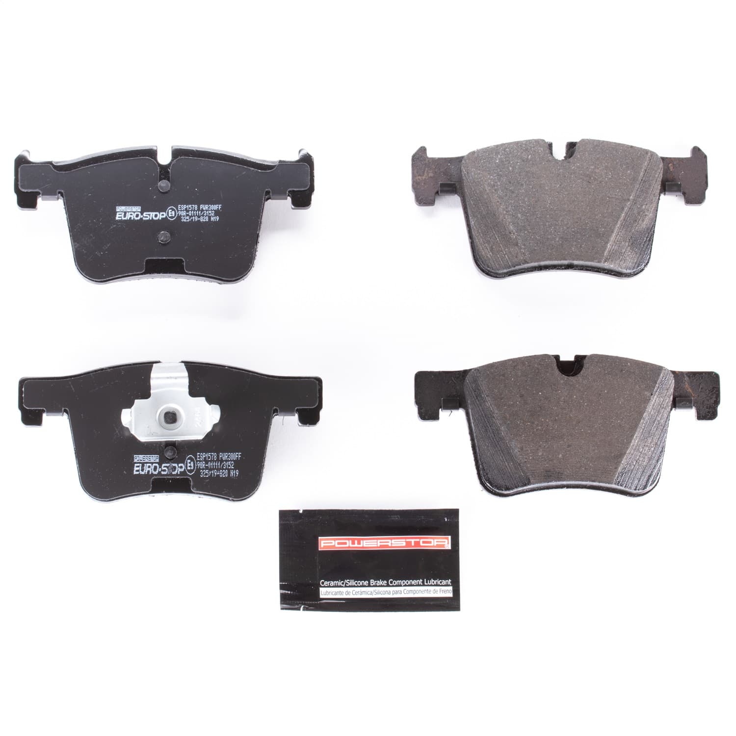 Power Stop - ESP1578 - Disc Brake Pad image 1