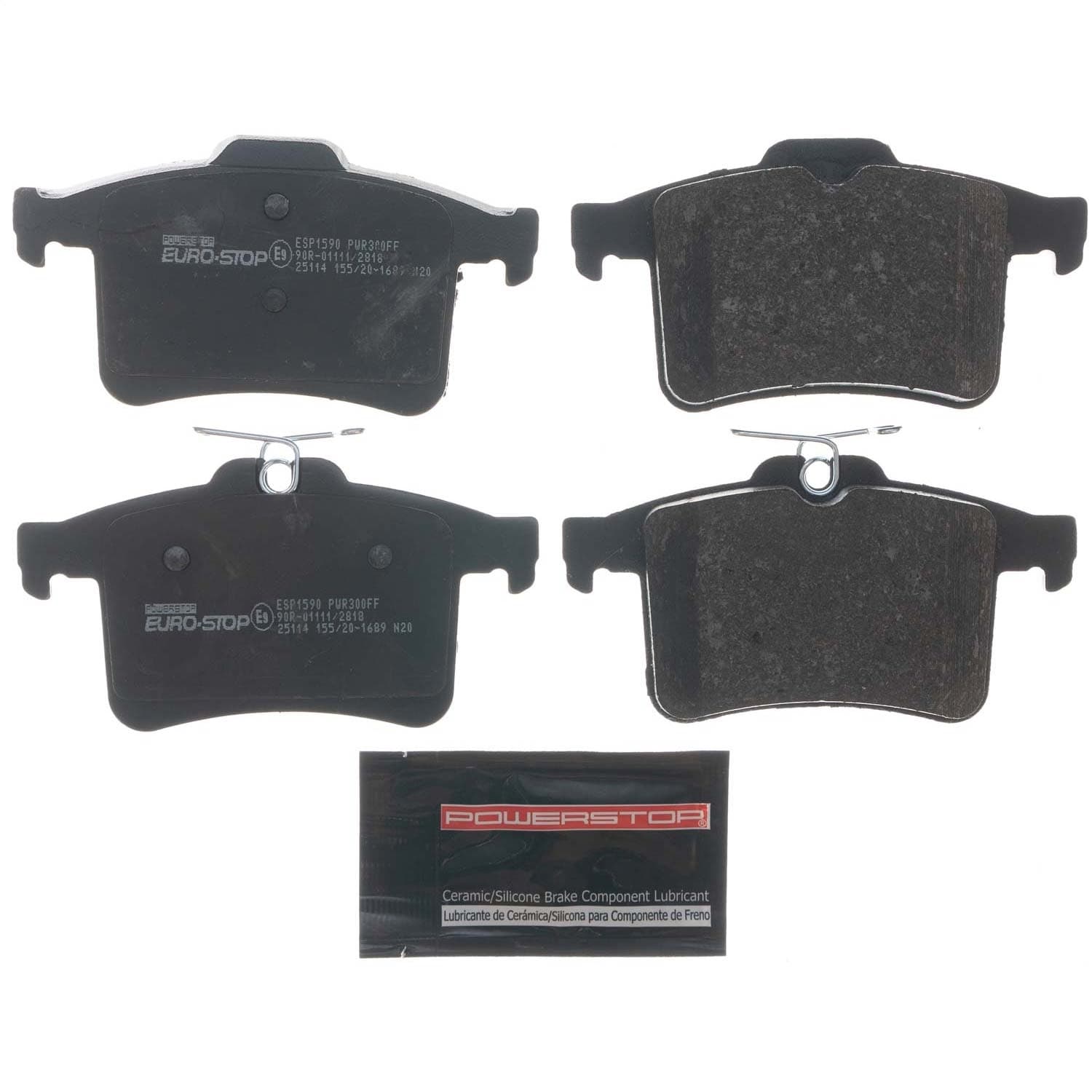 Power Stop - ESP1590 - Disc Brake Pad image 1